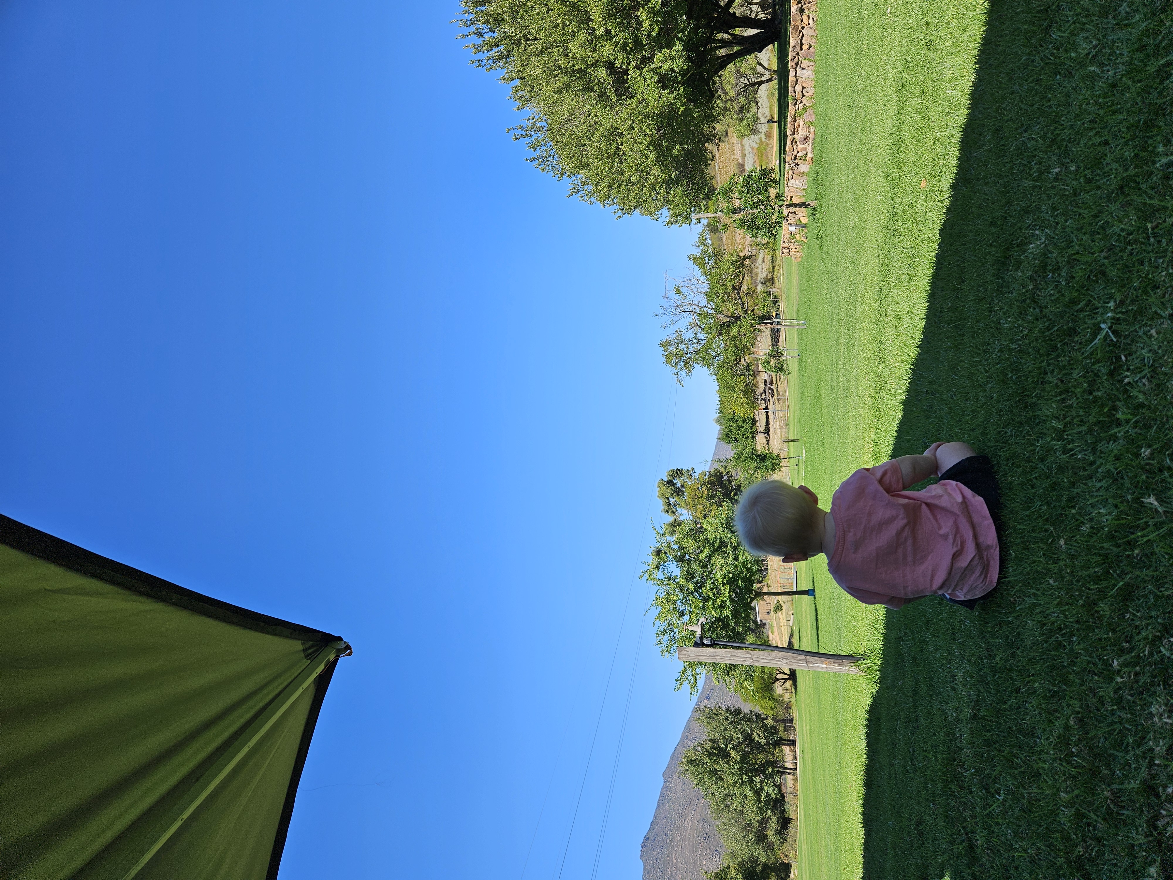 Camping with a Baby or Toddler in Southern Africa: How to Make It Work in the Bush