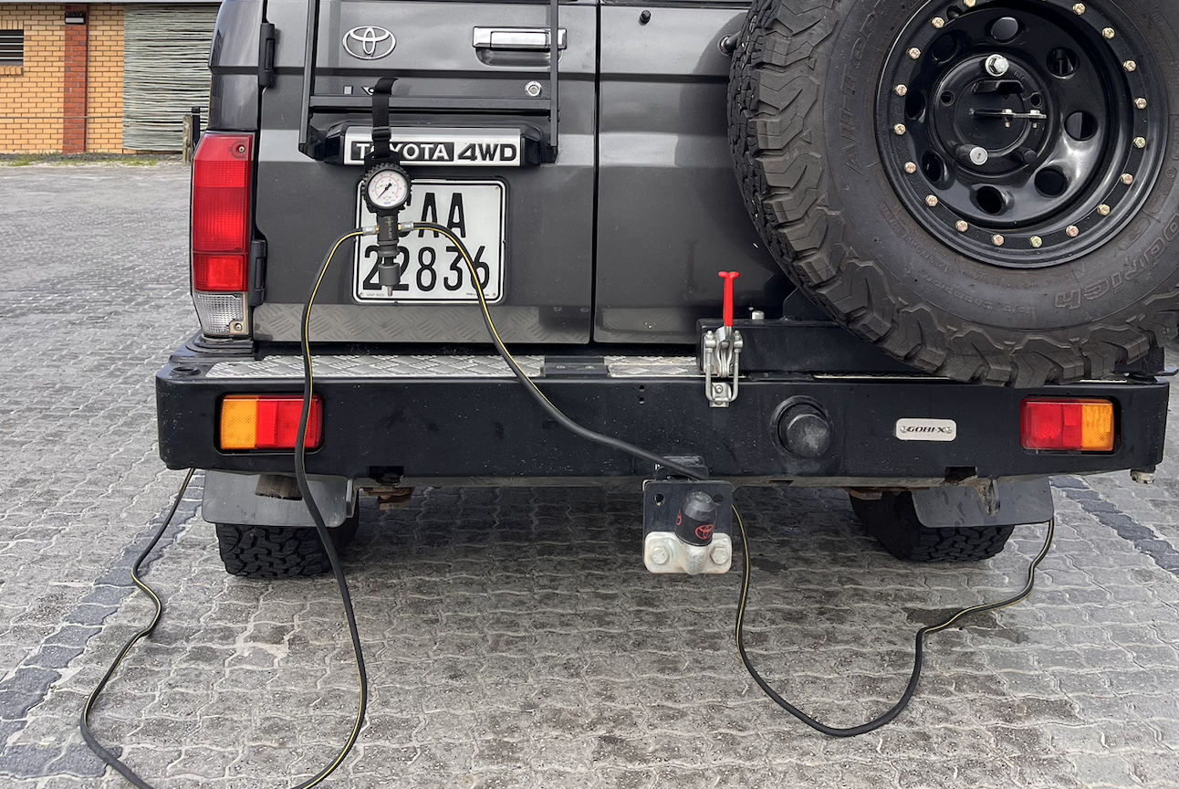 Tyre Pressures for Overlanding: What to Run and Why | OVRLNDR