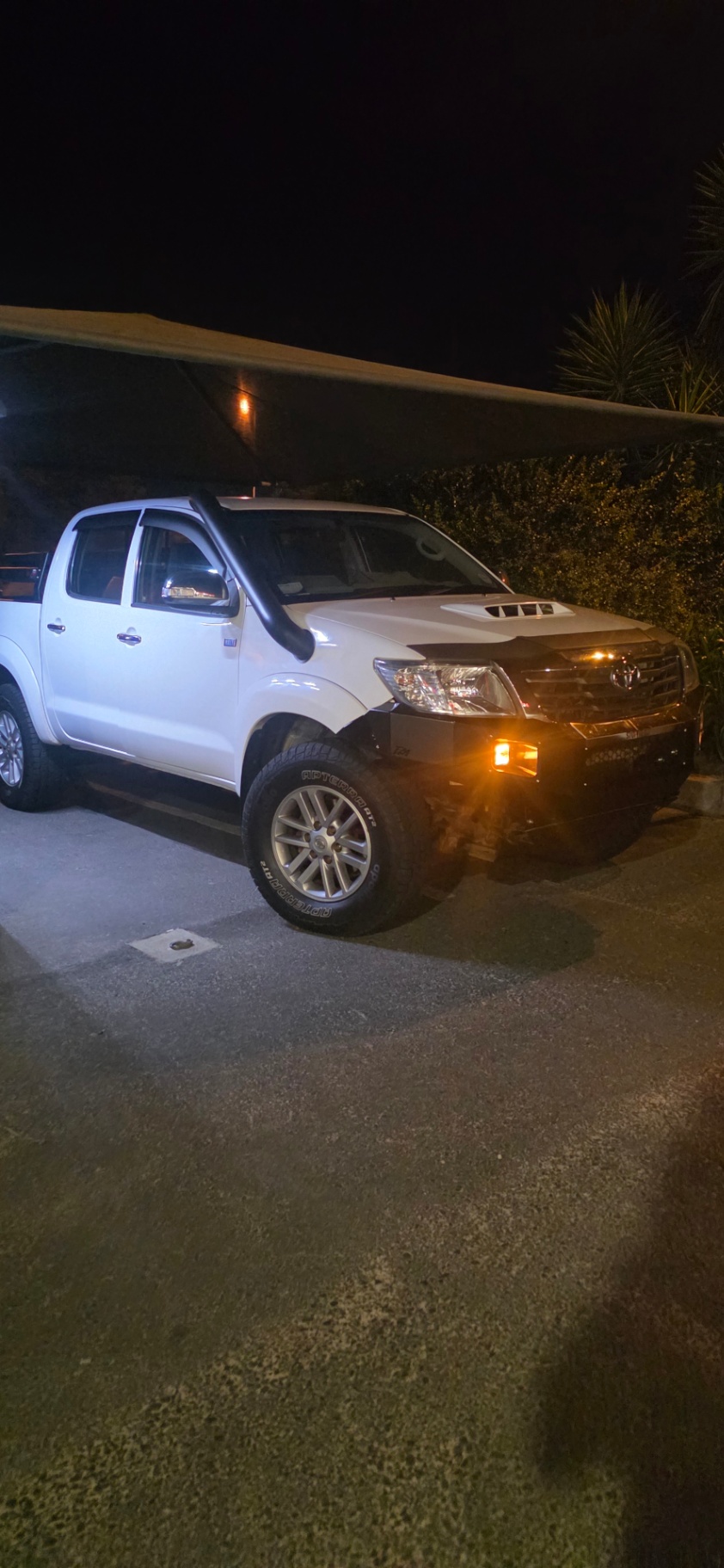 Bumper Installed photo 2