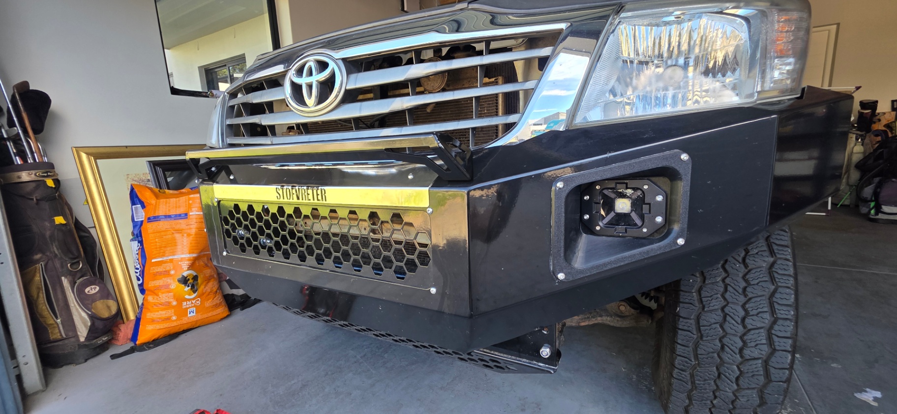 Bumper Installed photo 3