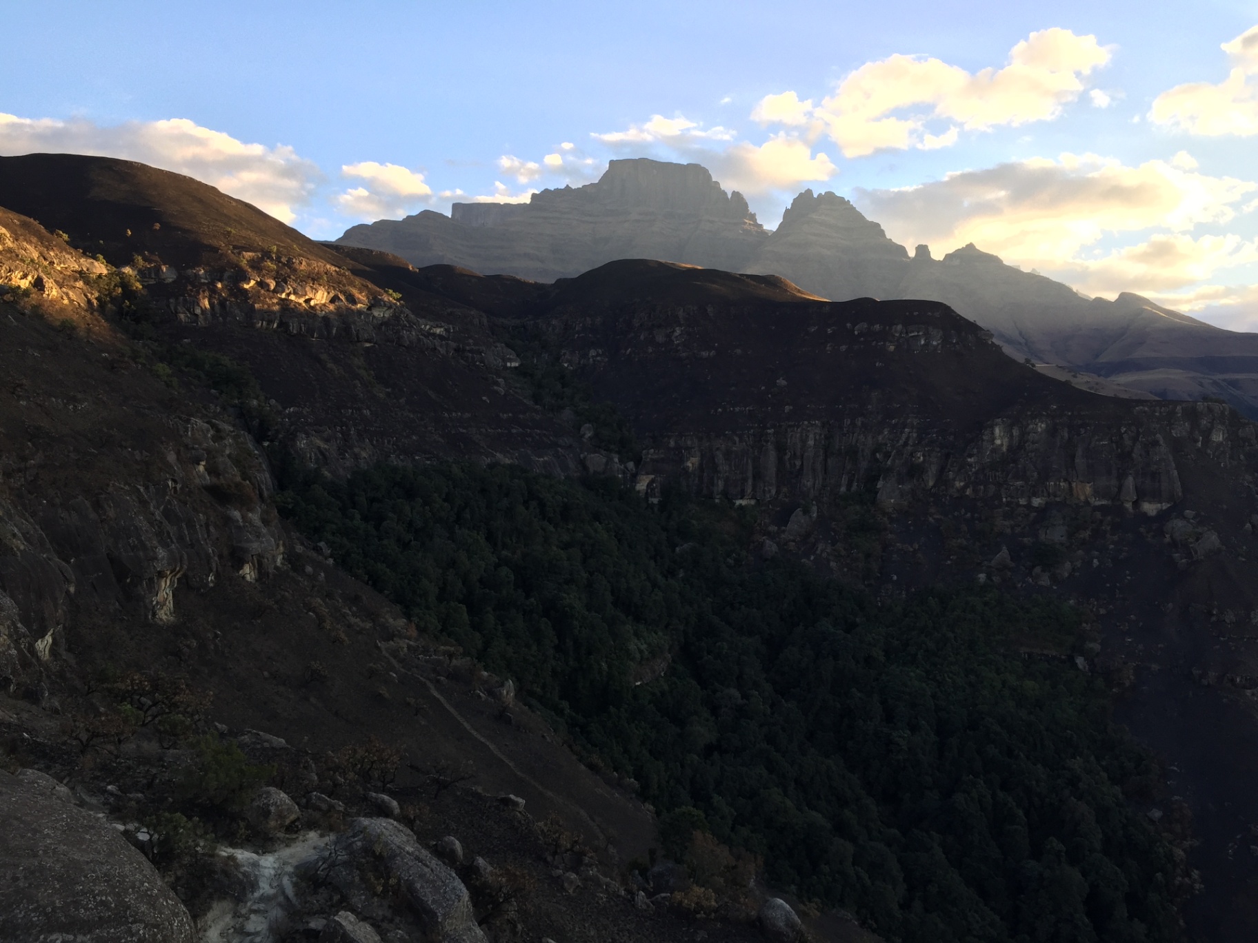 Monk's Cowl Campsite - Image 1