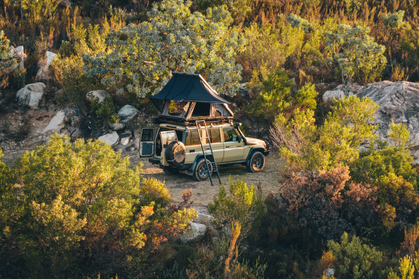 Dwarsberg Trout Hideway - Waboom Vista - Image 1