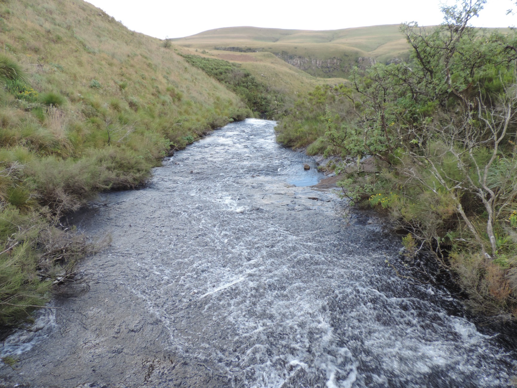 High Over Campsite - Image 1