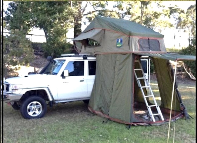 1.6m Howling Moon Rooftop Tent