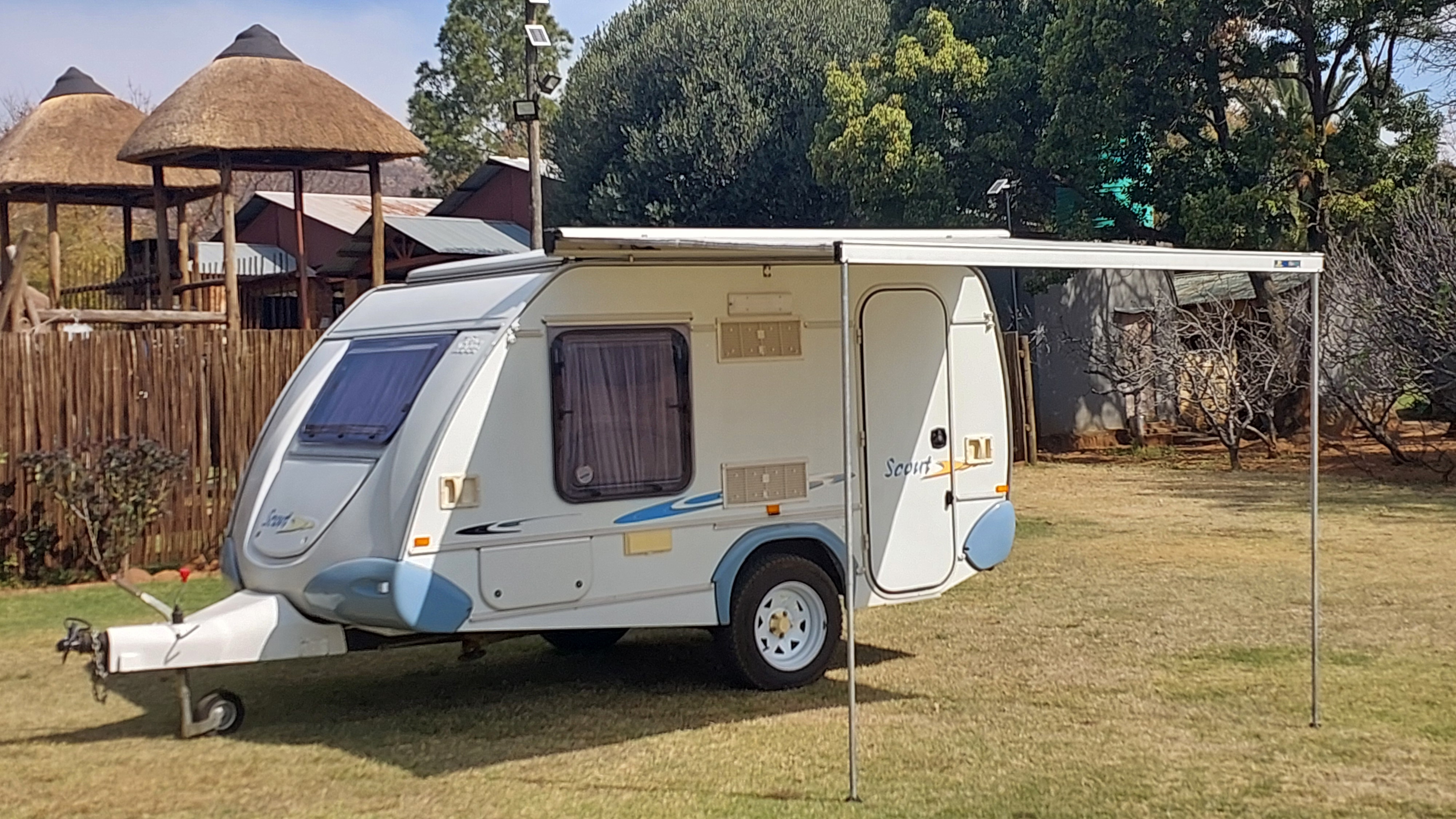 2010 Sprite Scout Caravan - Image 1