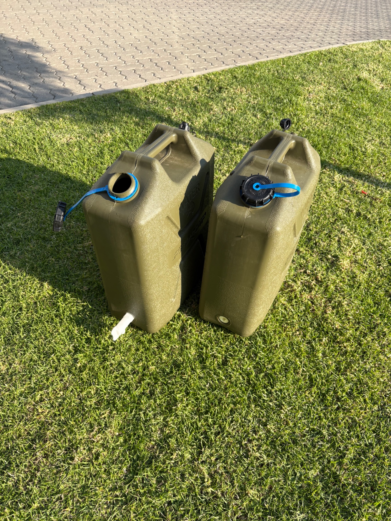 ProQuip Water Jerry Cans