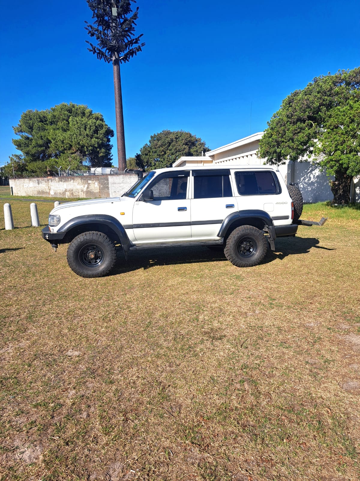 1997 Toyota Land Cruiser 80