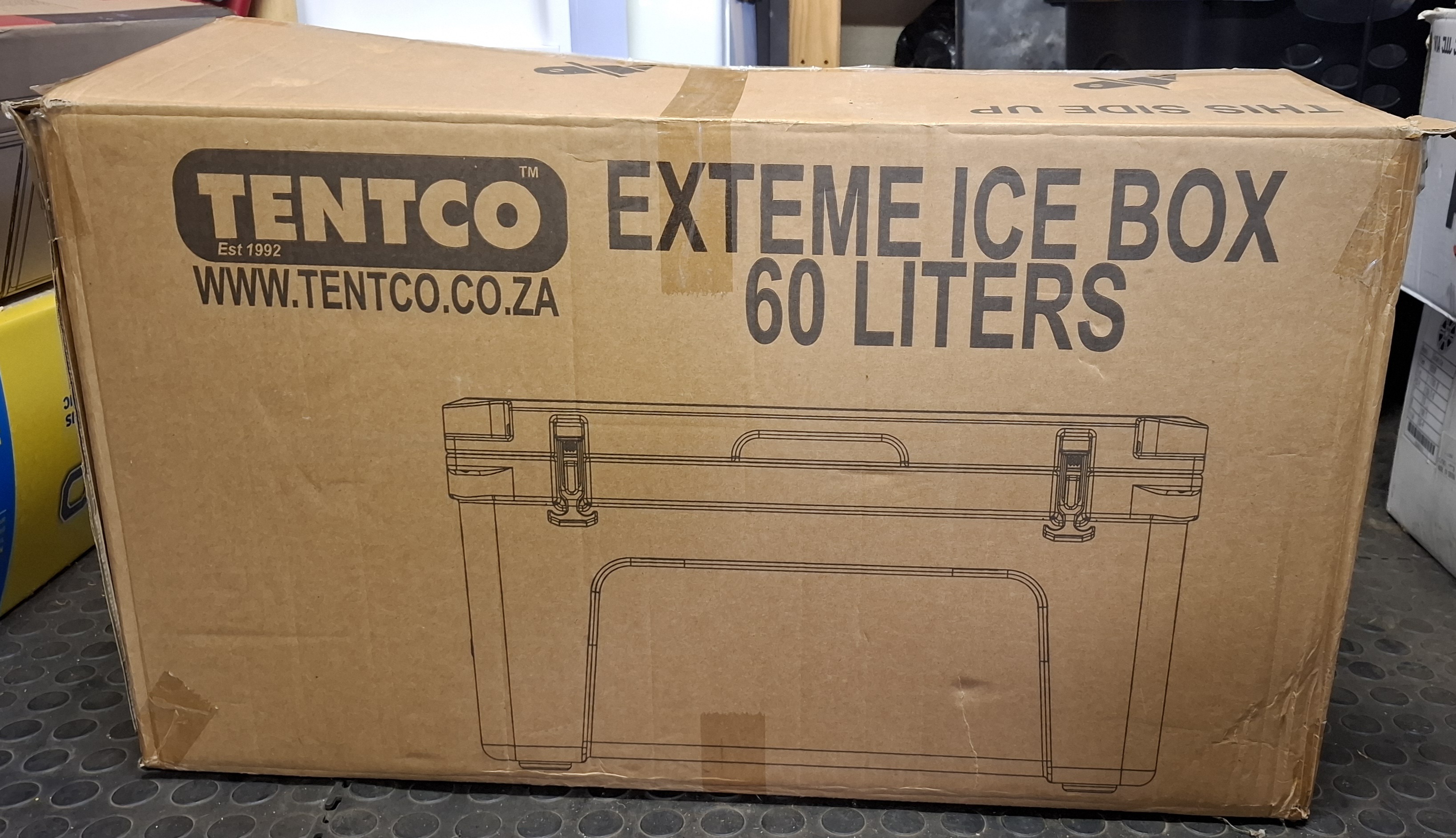Tentco 60L Extreme Ice Box - Image 1