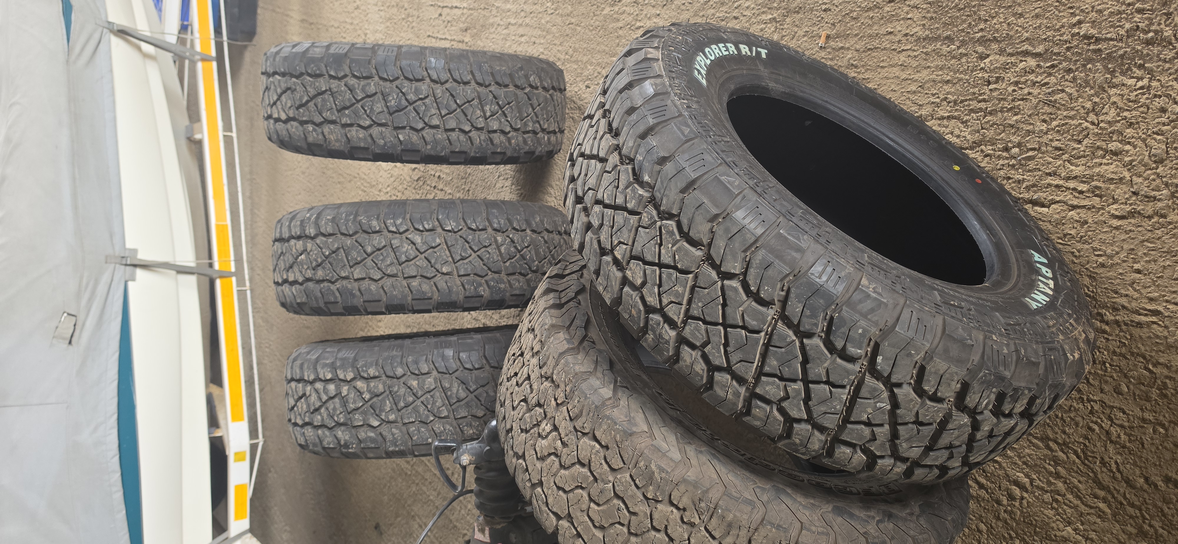 Tyres for sale - Image 1