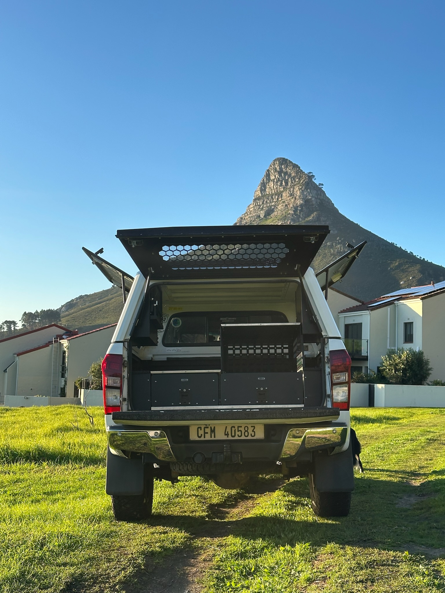 Big Country Zambezi Twin Drawer system with fridge cage