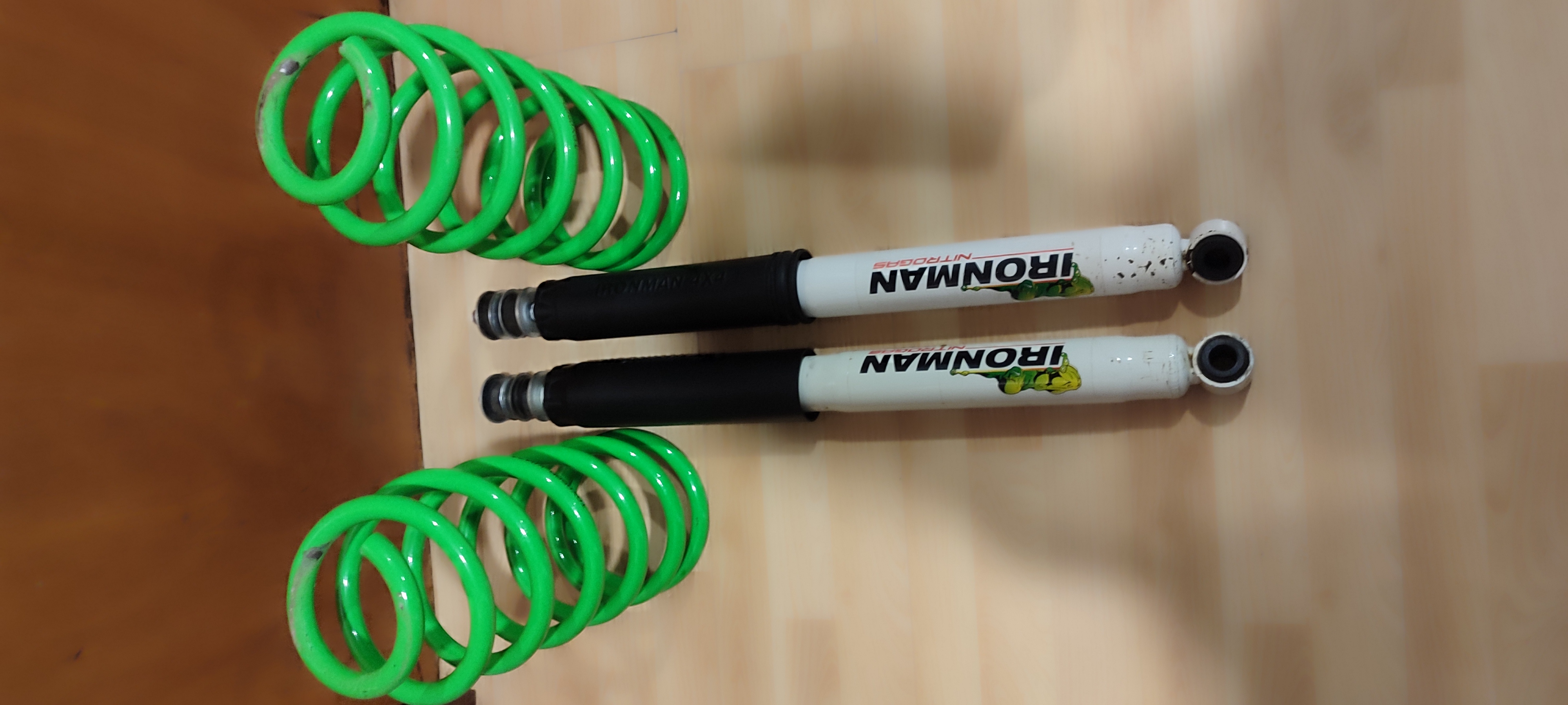 120 Prado rear suspension