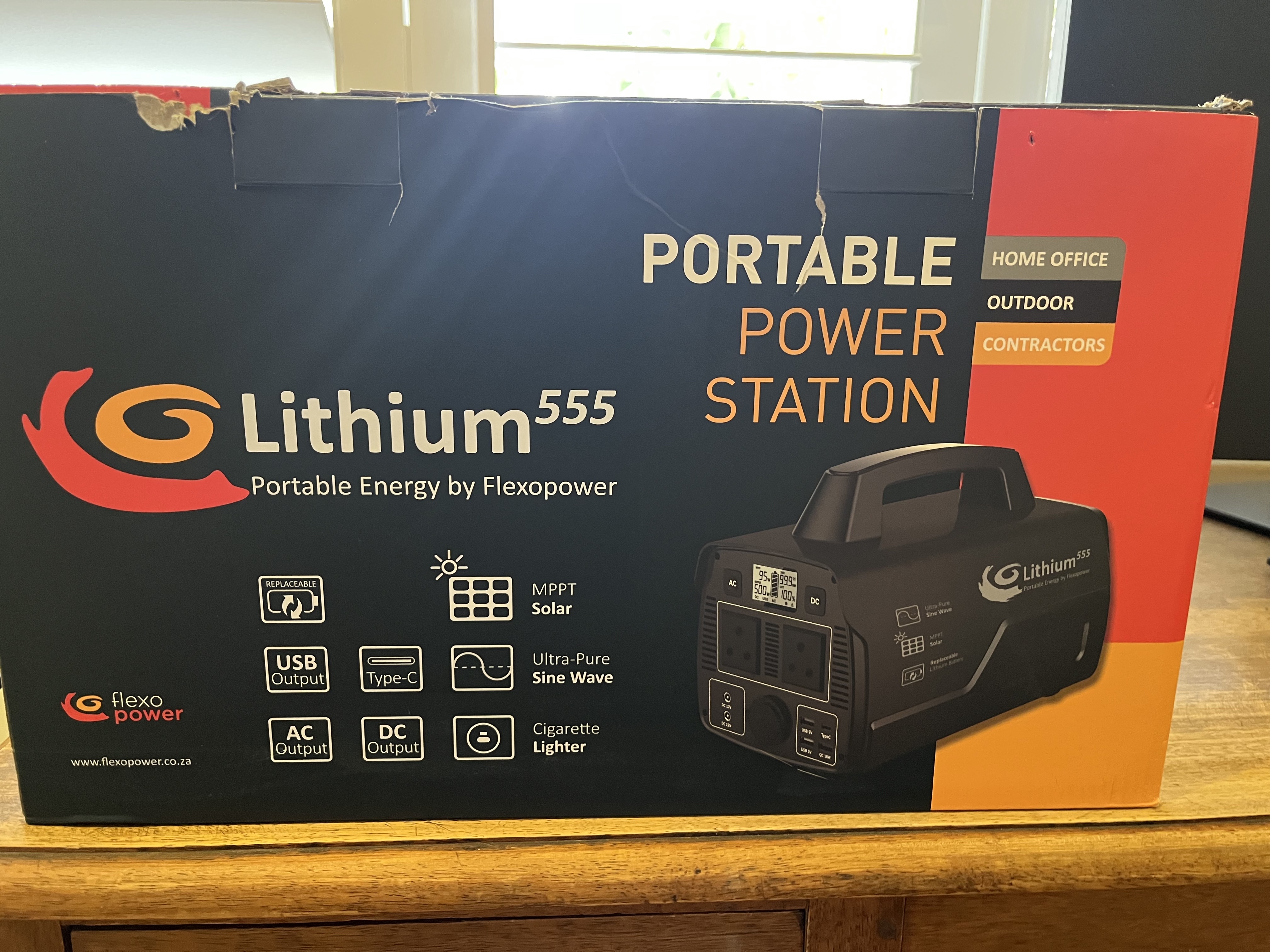 Flexo Power Portable Inverter