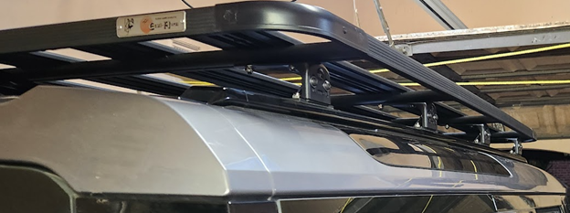 Eezi-Awn K9 1250W x 1800L Roof Rack for Defender 110 L663