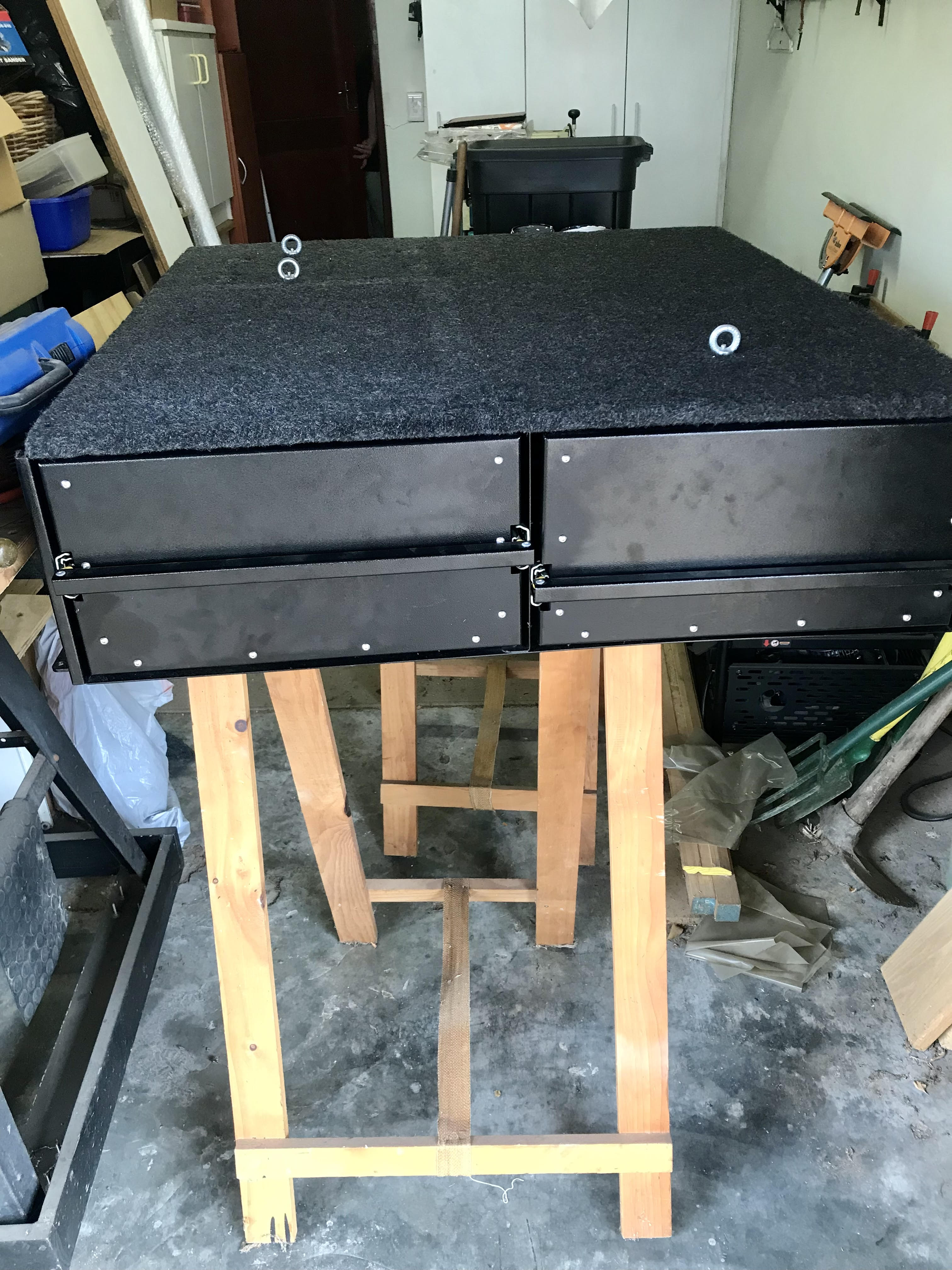 Custom Drawer System