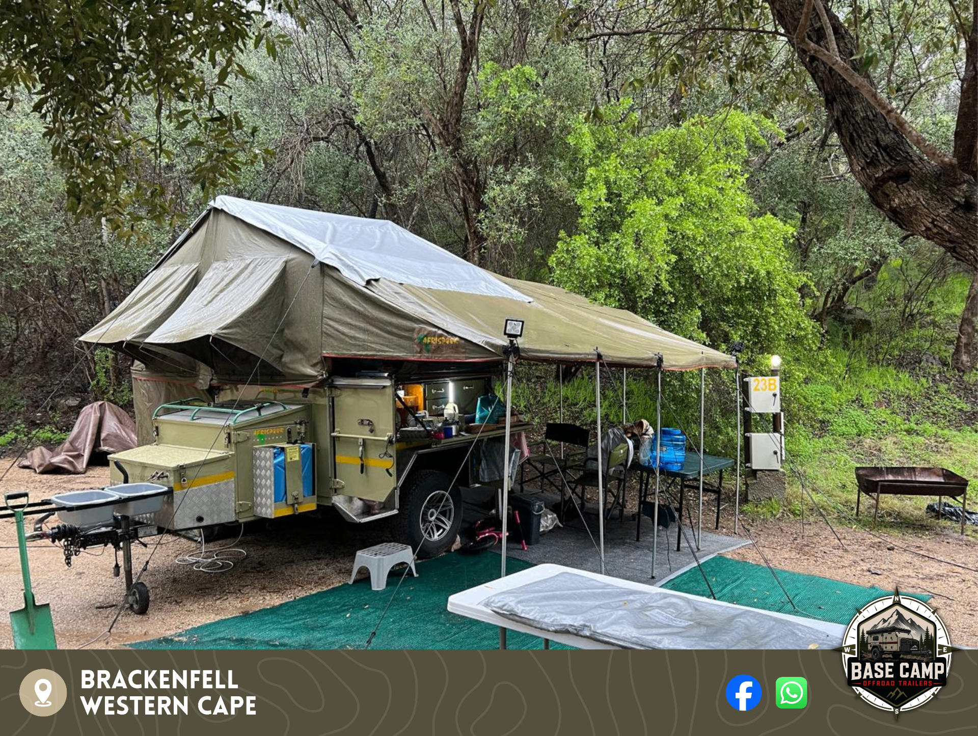 2013 Afrispoor Rhino Eezy Camper