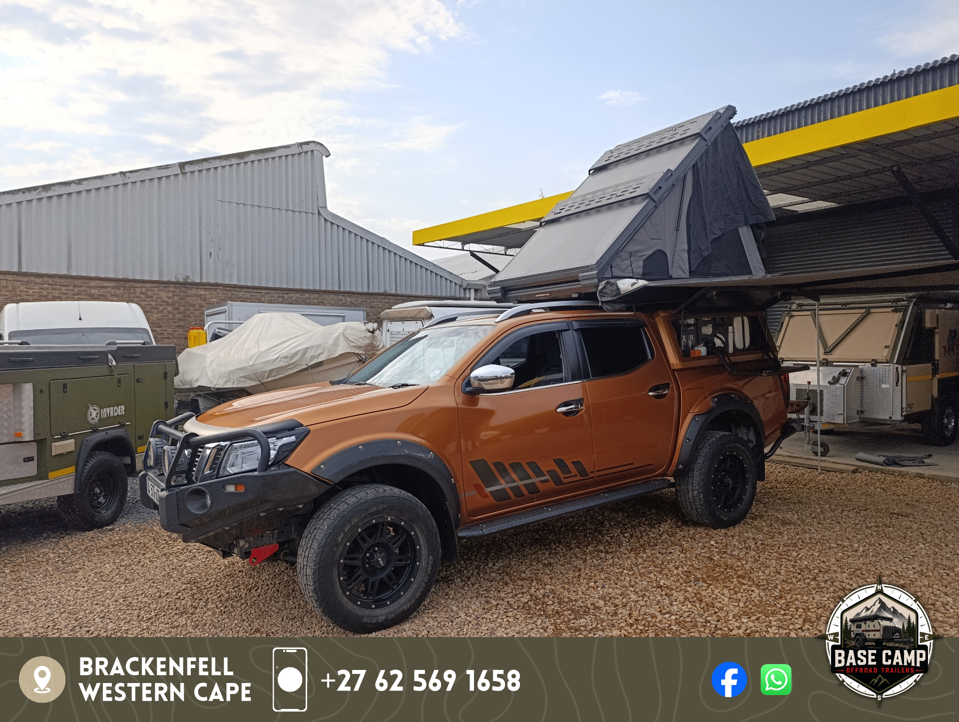 2017 Nissan Navara - Overland ready