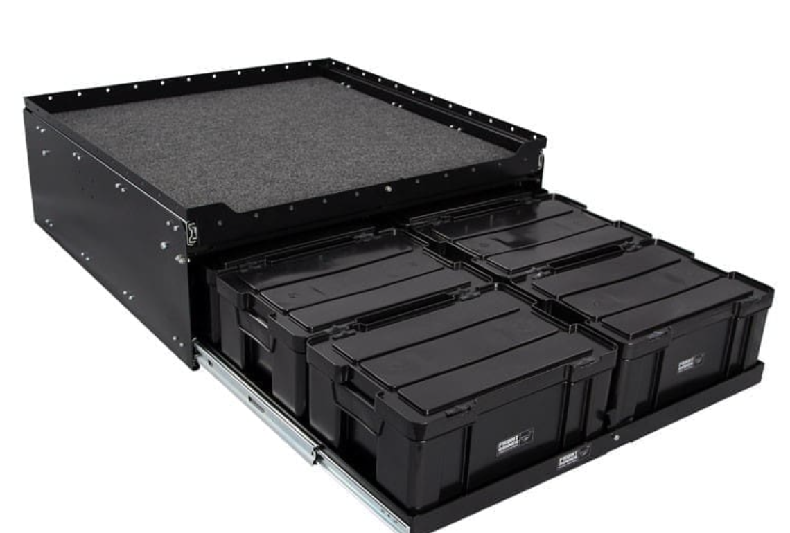 Front Runner/Dometic 6 Cub Box Drawer & Sliding Top – Excellent Condition - Image 1