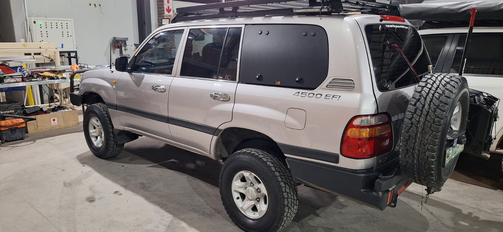 1998 Landcruiser 105 4.5Efi