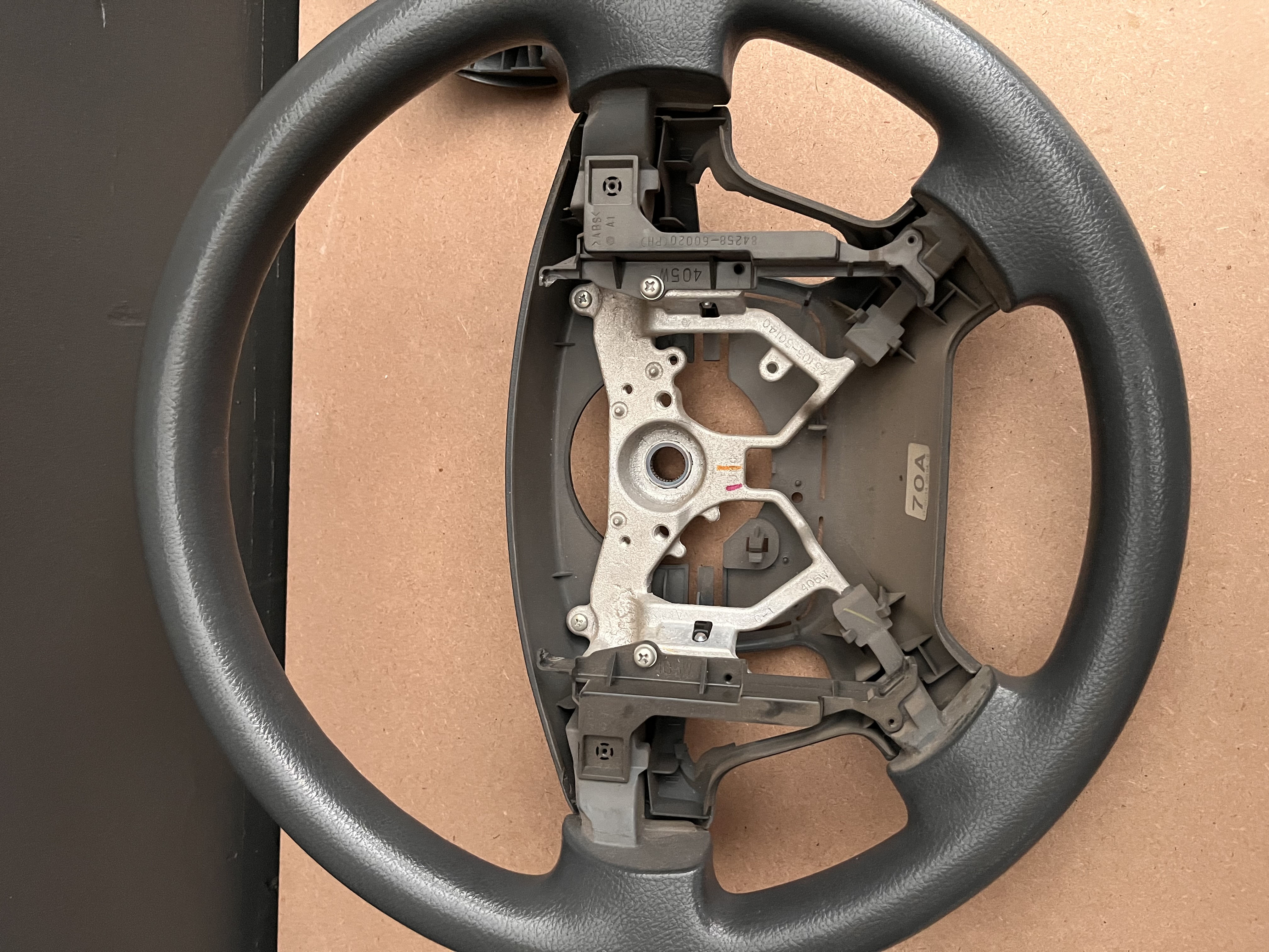 Land Cruiser Steering Wheel
