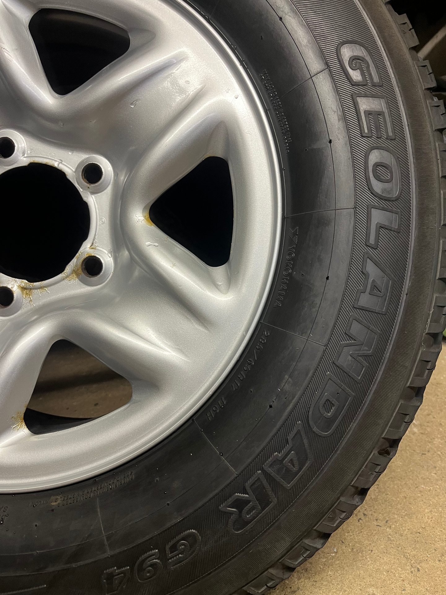 Tyres and rims For Sale
