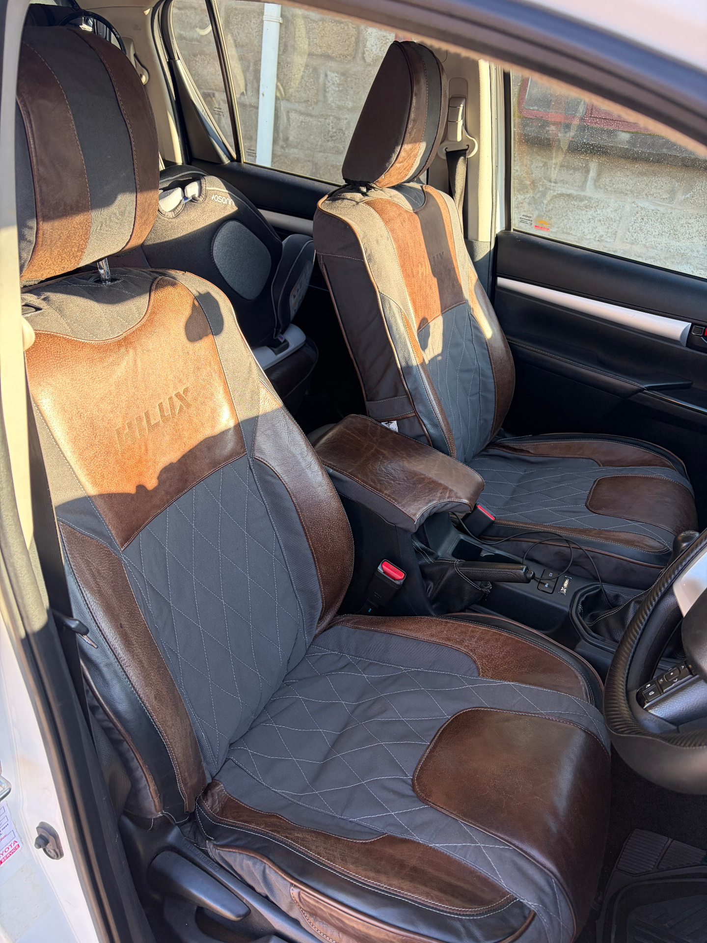BOSVELD Genuine Leather seat Covers - Image 1