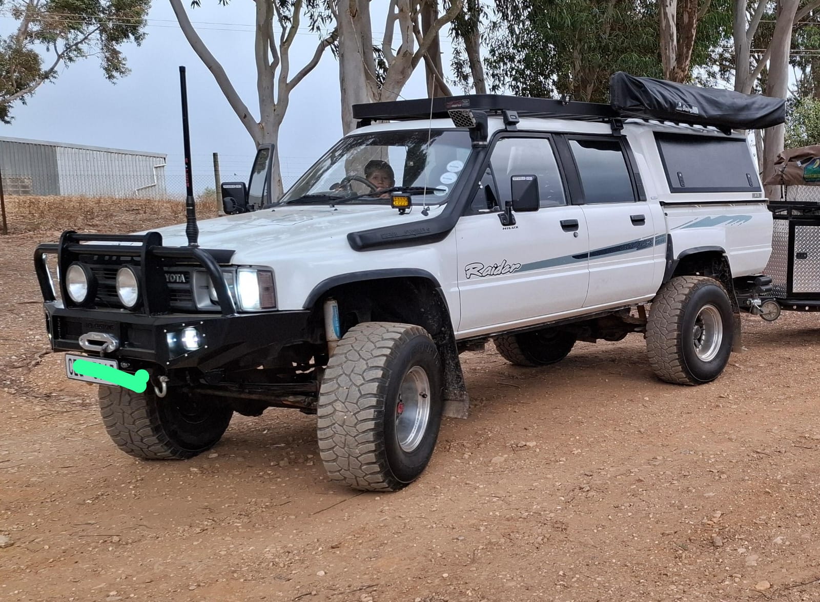 1994 Toyota Hilux SFA