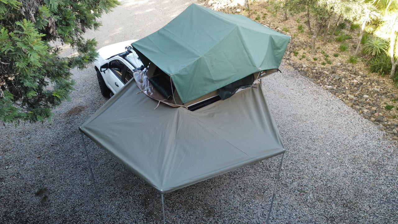 270 2.1M Swing Awning