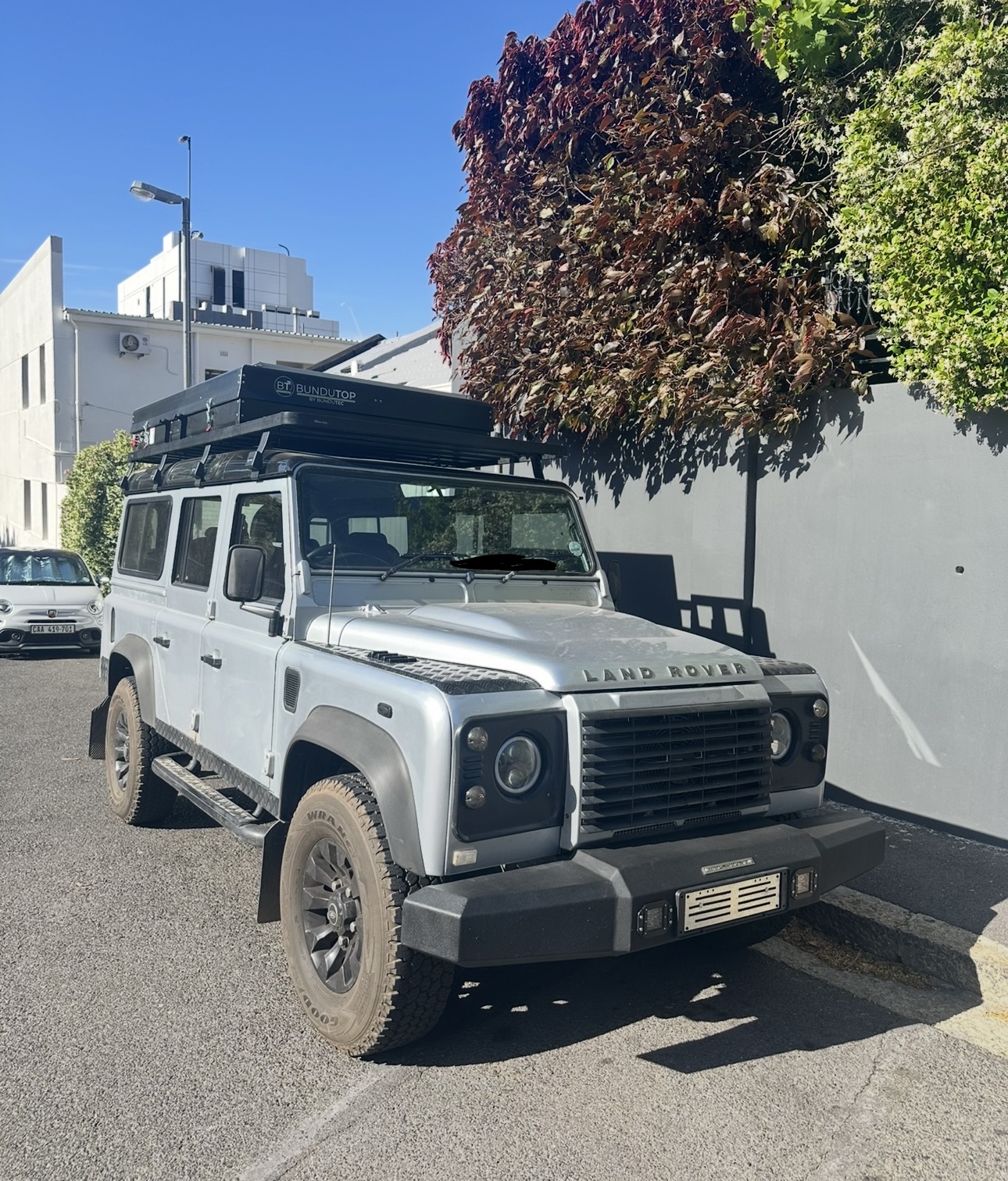 Defender Front Bumper - Image 1