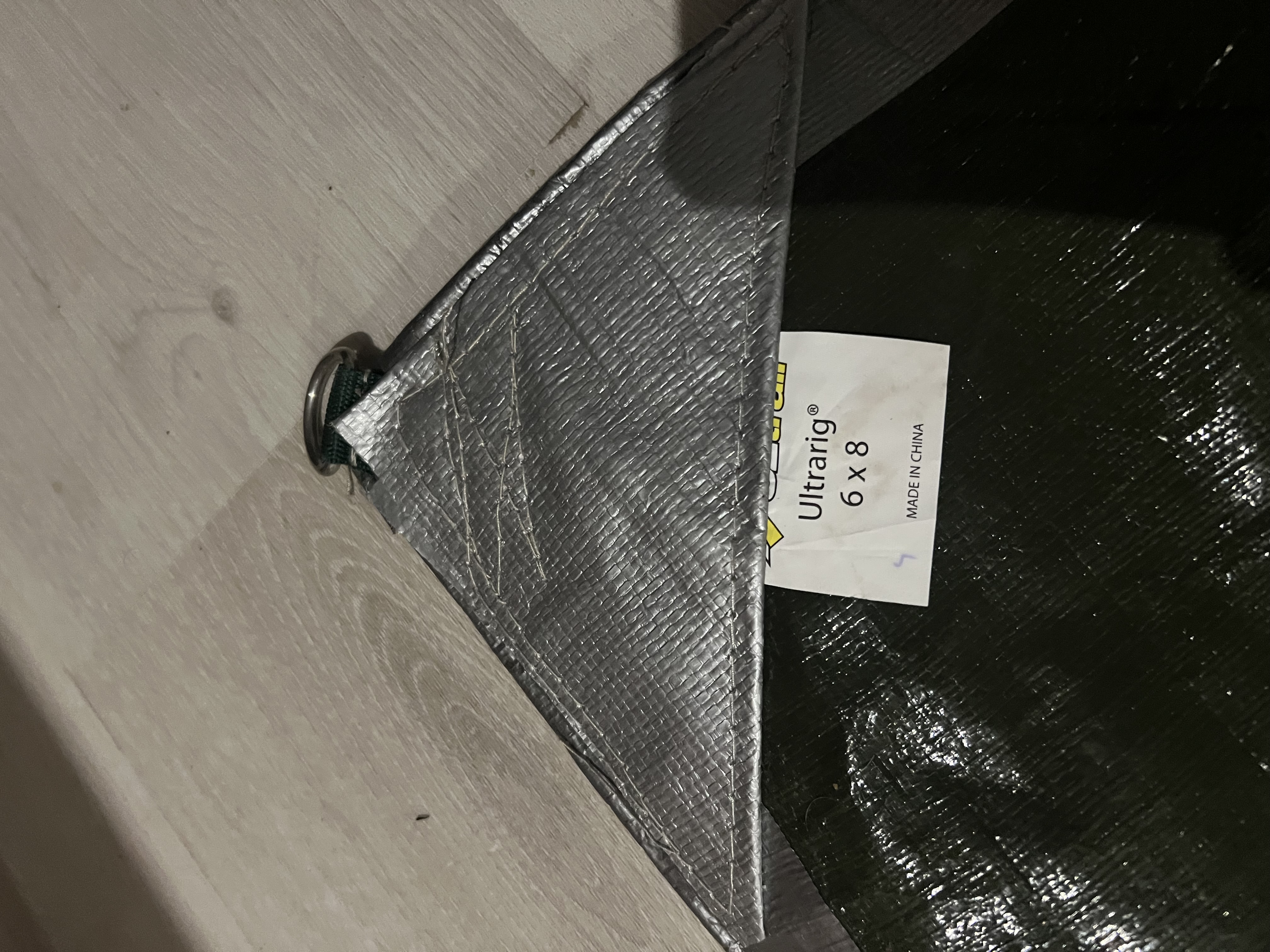 Oztrail Heavy Duty Tarp (with pegs) - Image 1