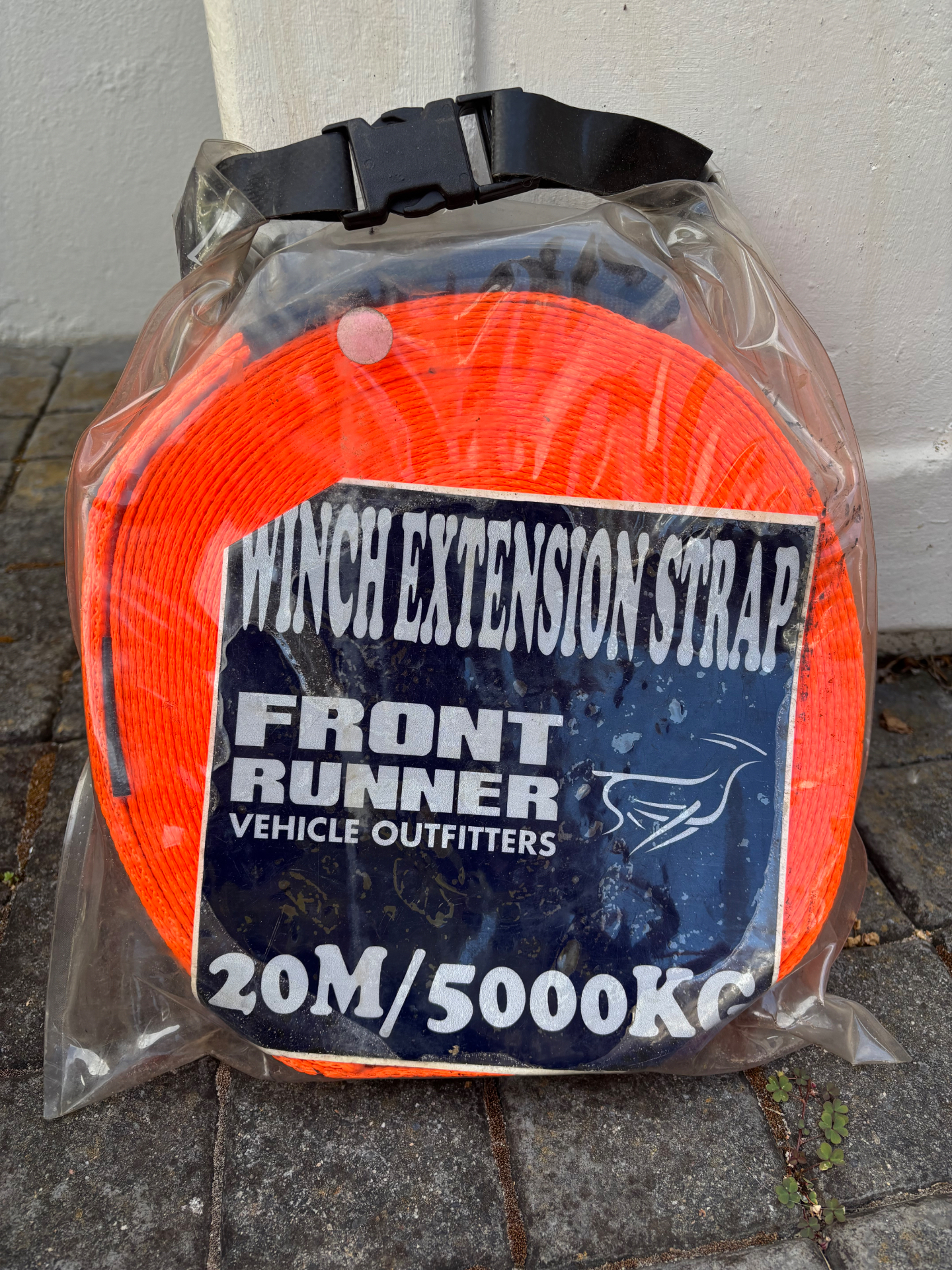 Front Runner 20m Winch Extension Strap (5000kg / 5-Ton)