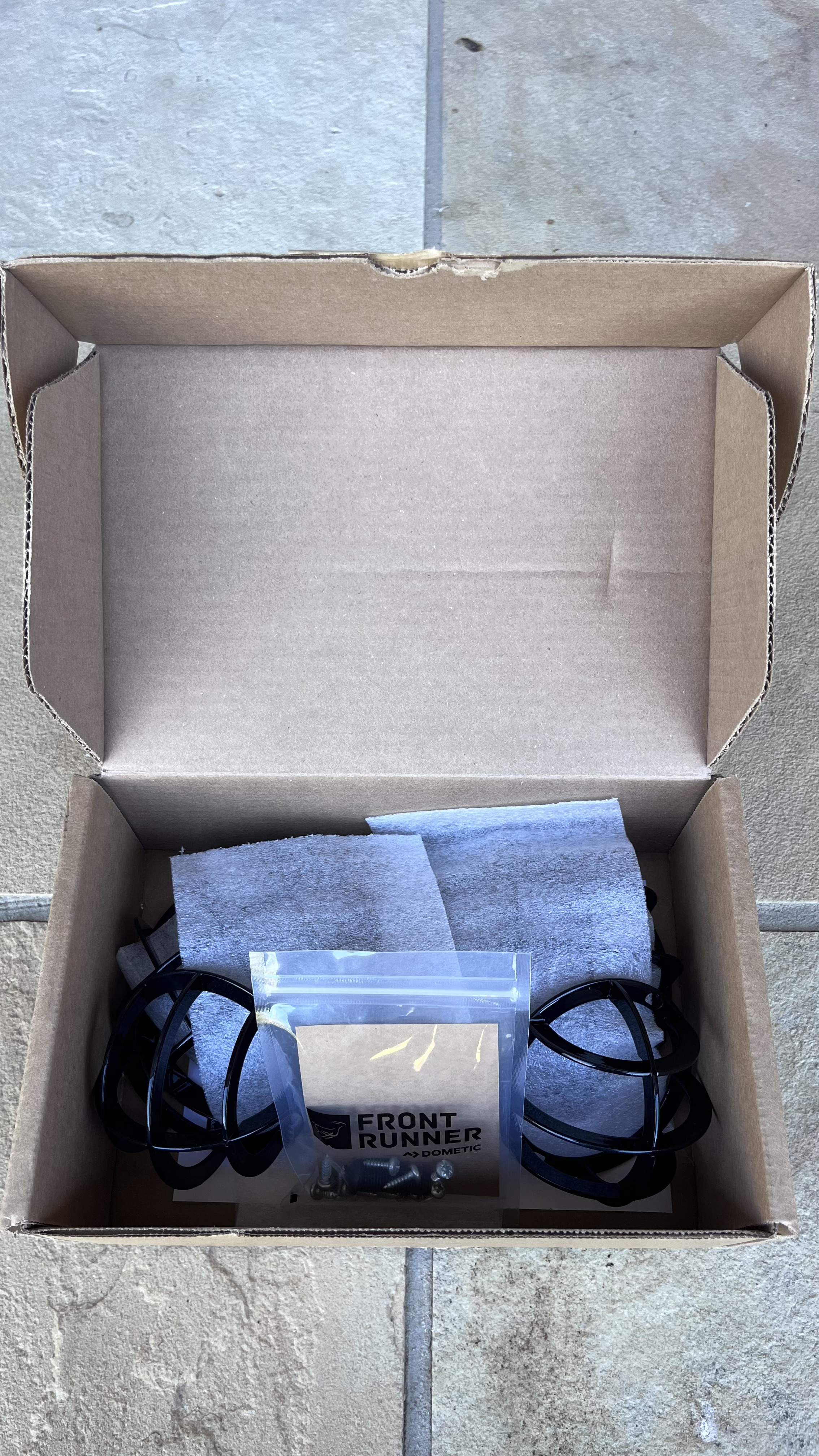 Front Runner Land Rover Defender Puma Tail Light Guards