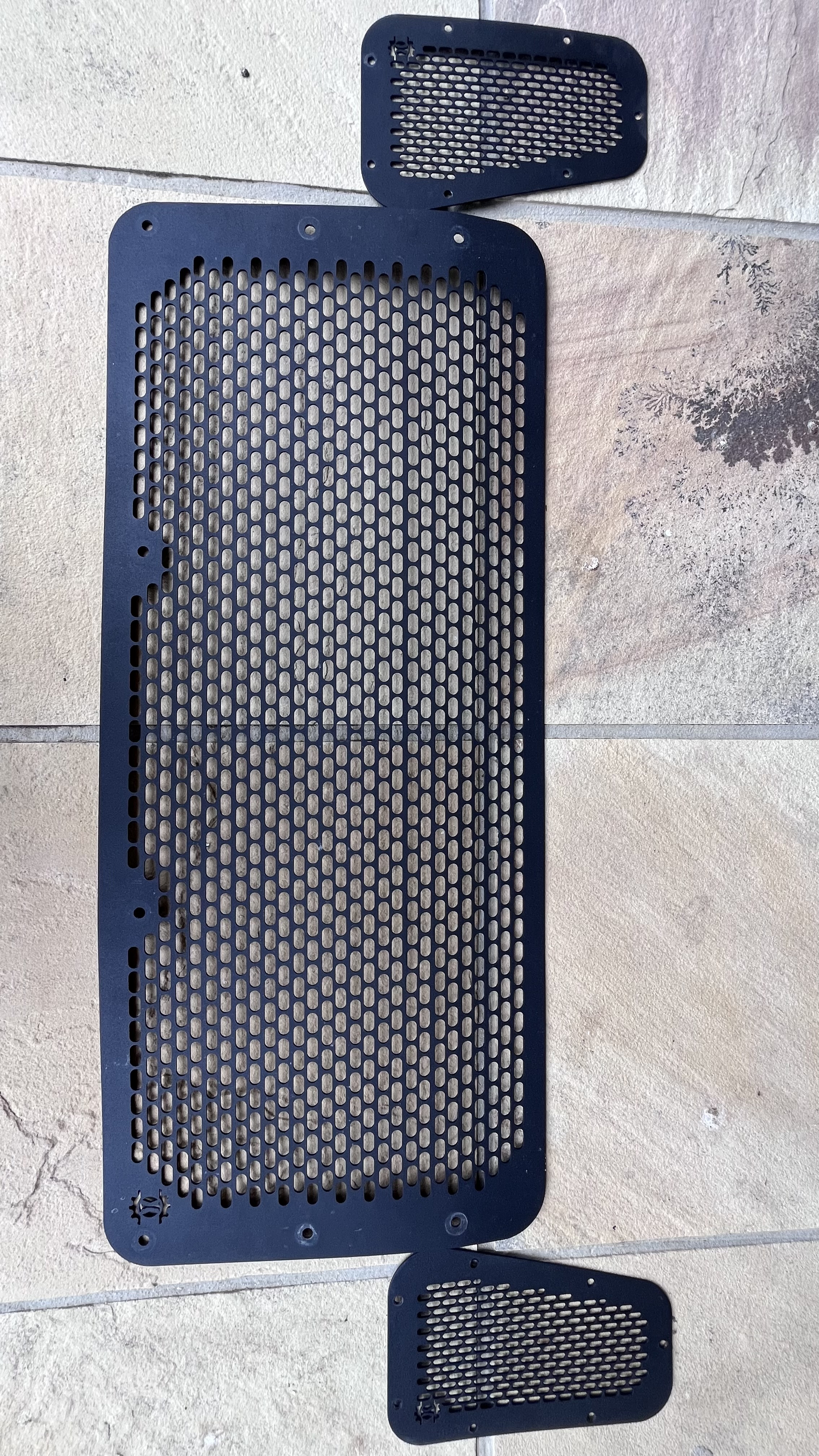 Tornado Style Grill & Fender Vents