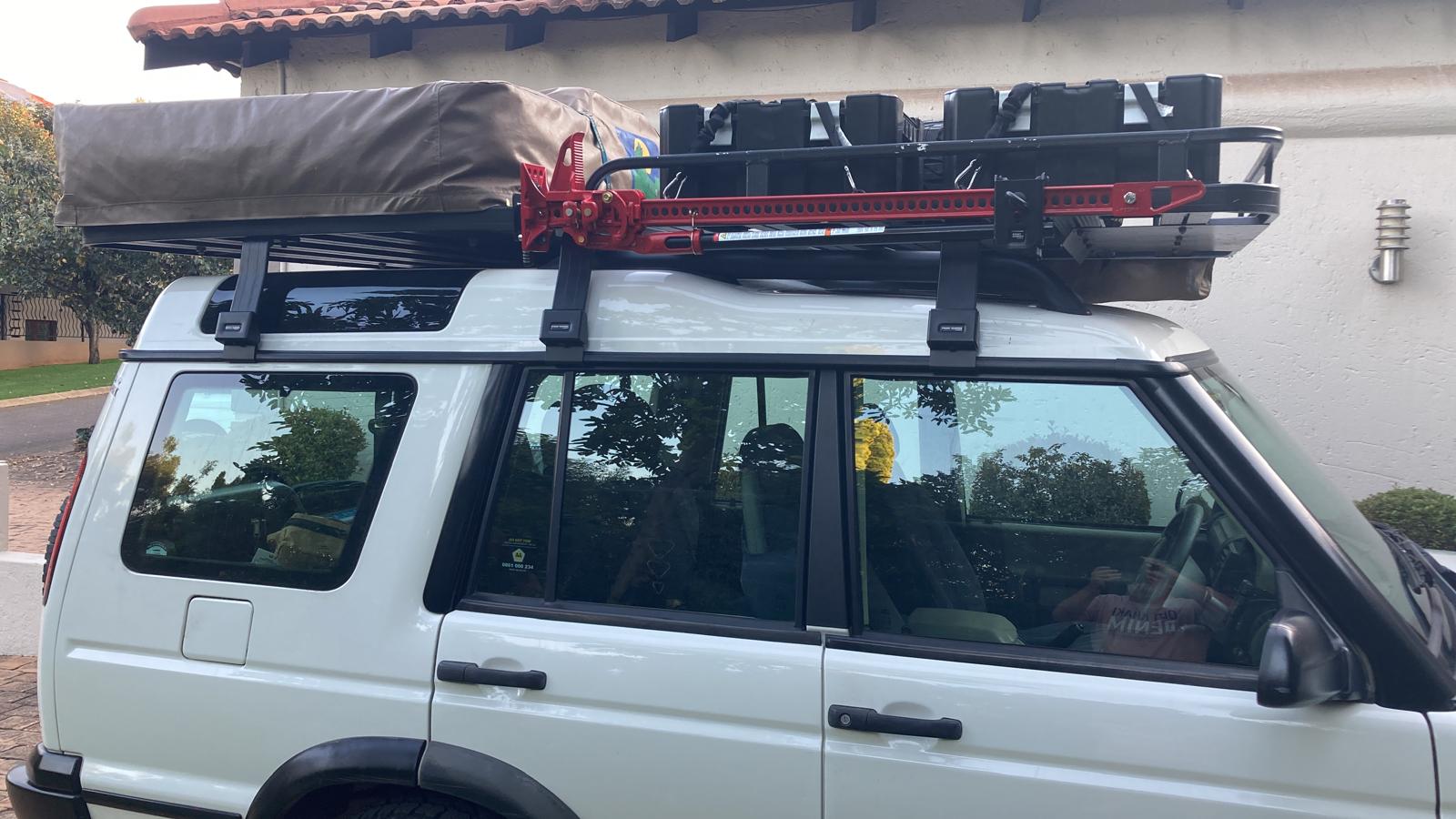 Rooftop tent