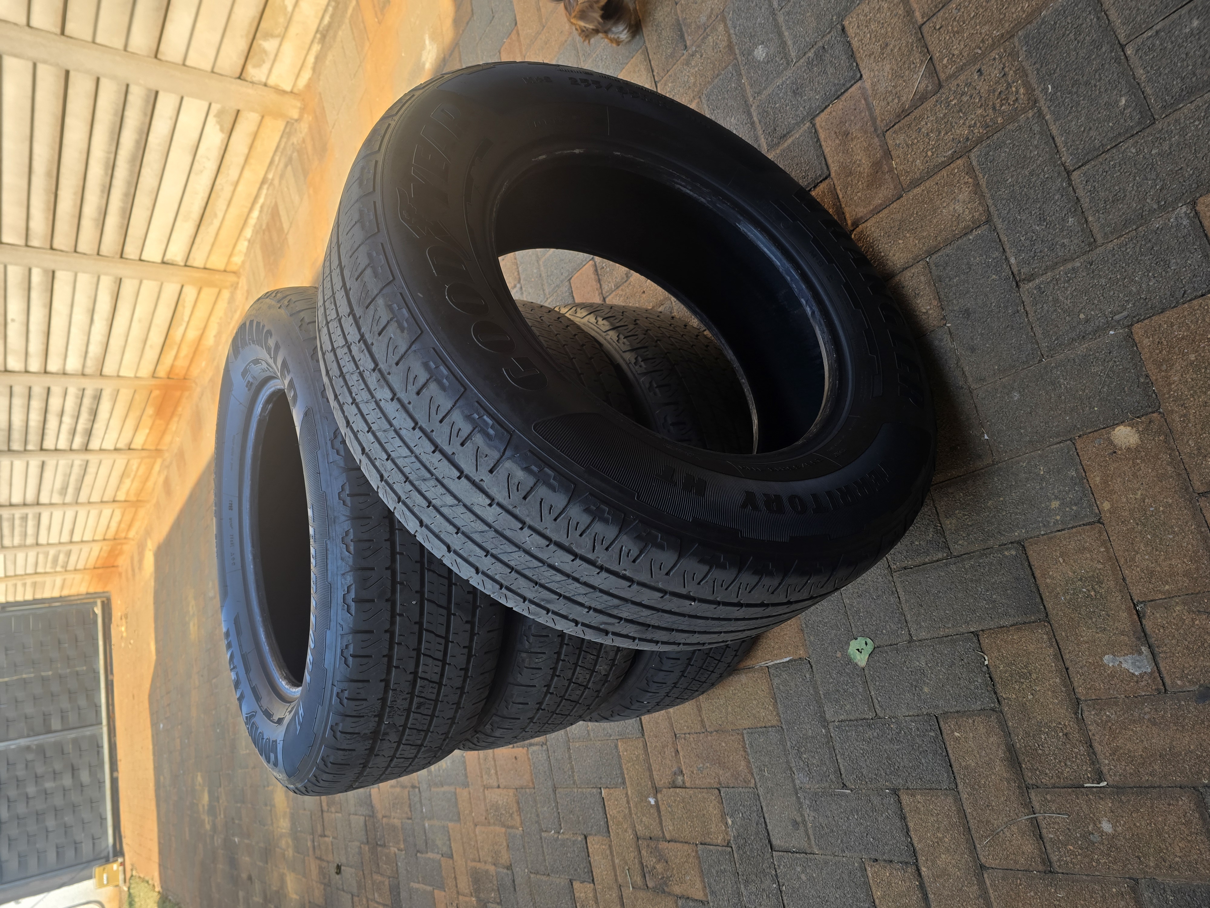 4 Goodyear Wrangler Territory HT - Image 1