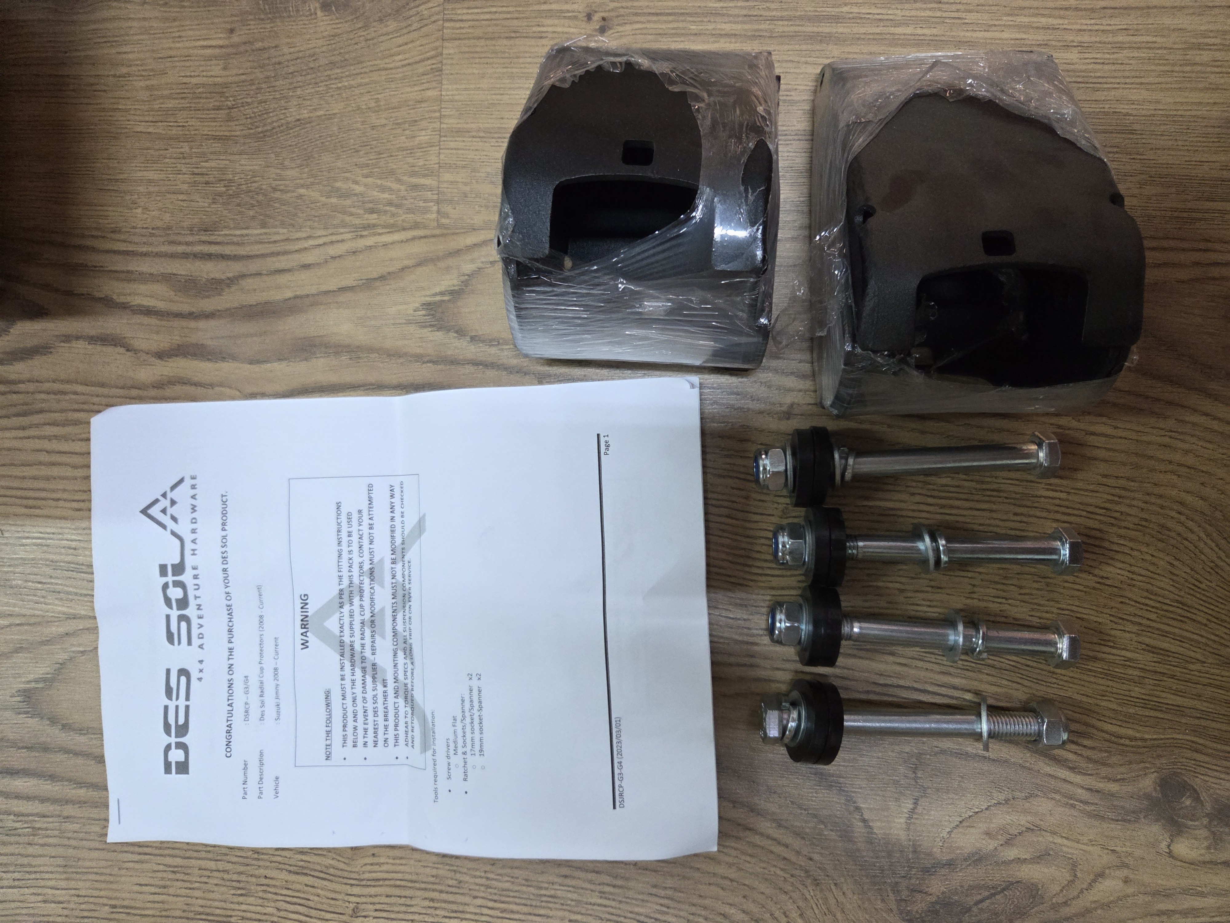 Radial cup protector