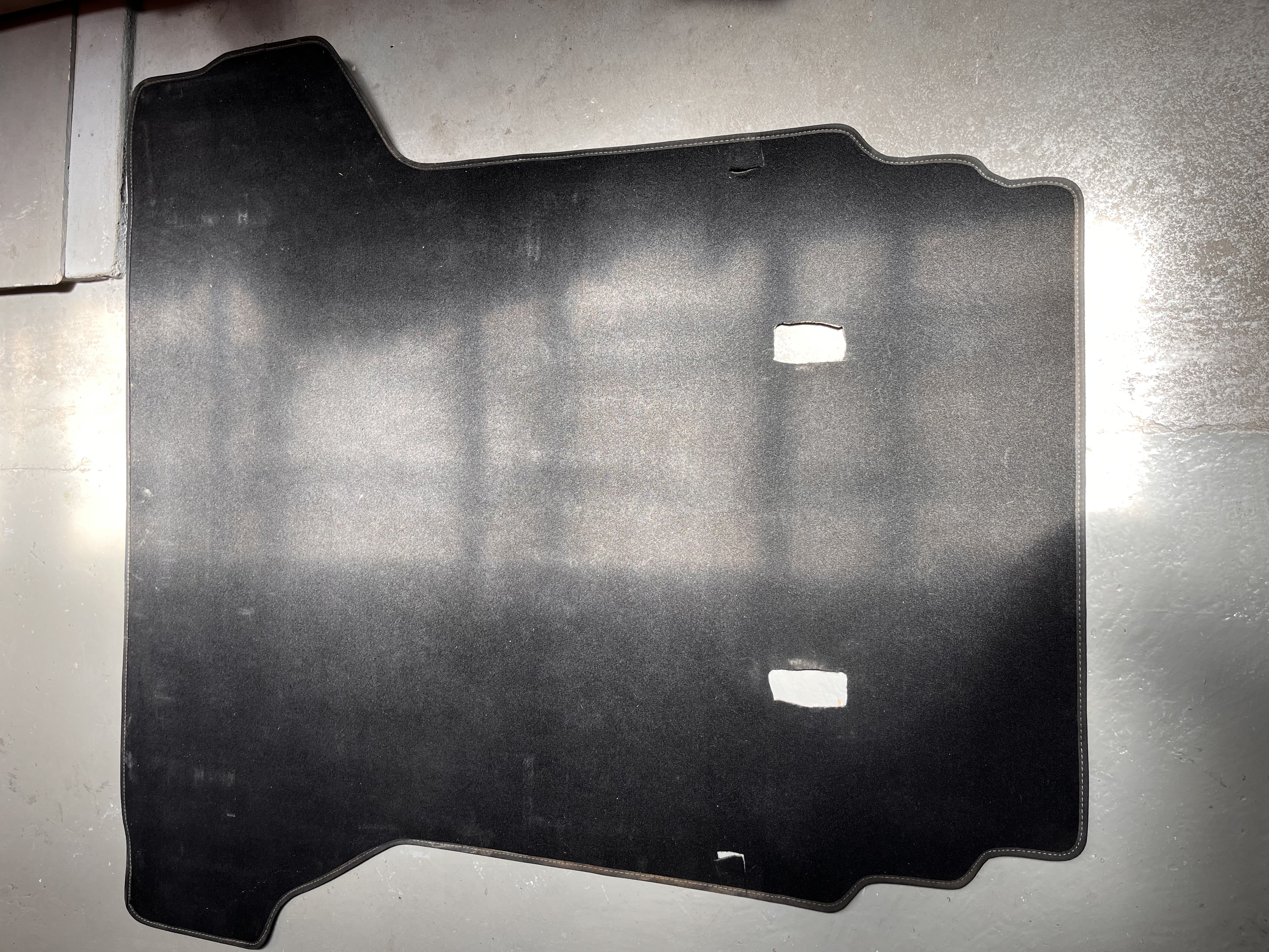 Land Cruiser 76 boot liner