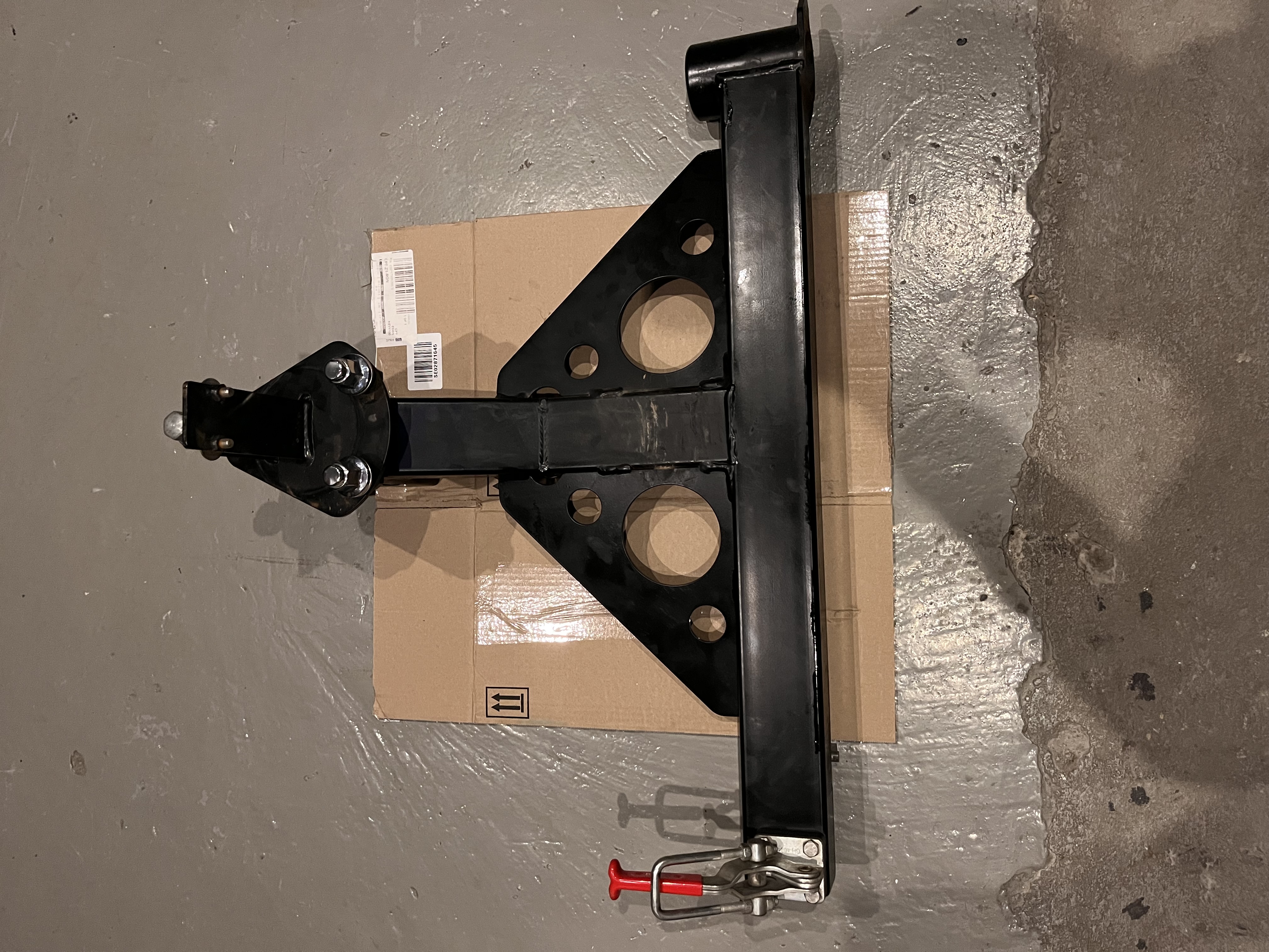 Gobi-X Spare Wheel Carrier RHS