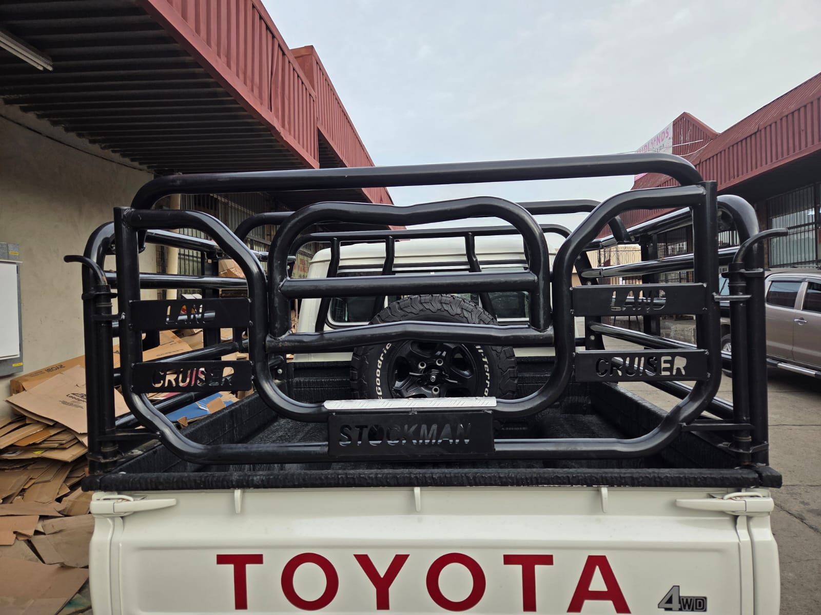 Stockman Cattle Rails - Image 1