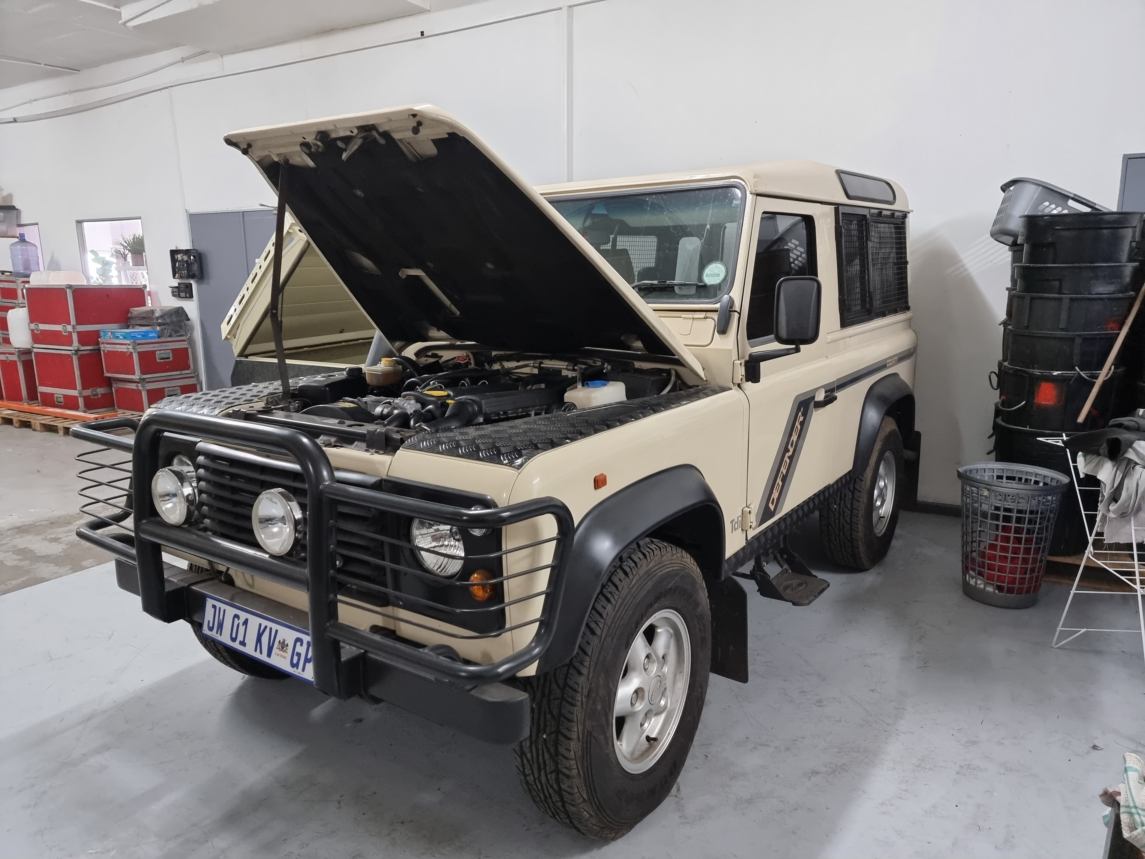 1997 90 series Landover Tdi