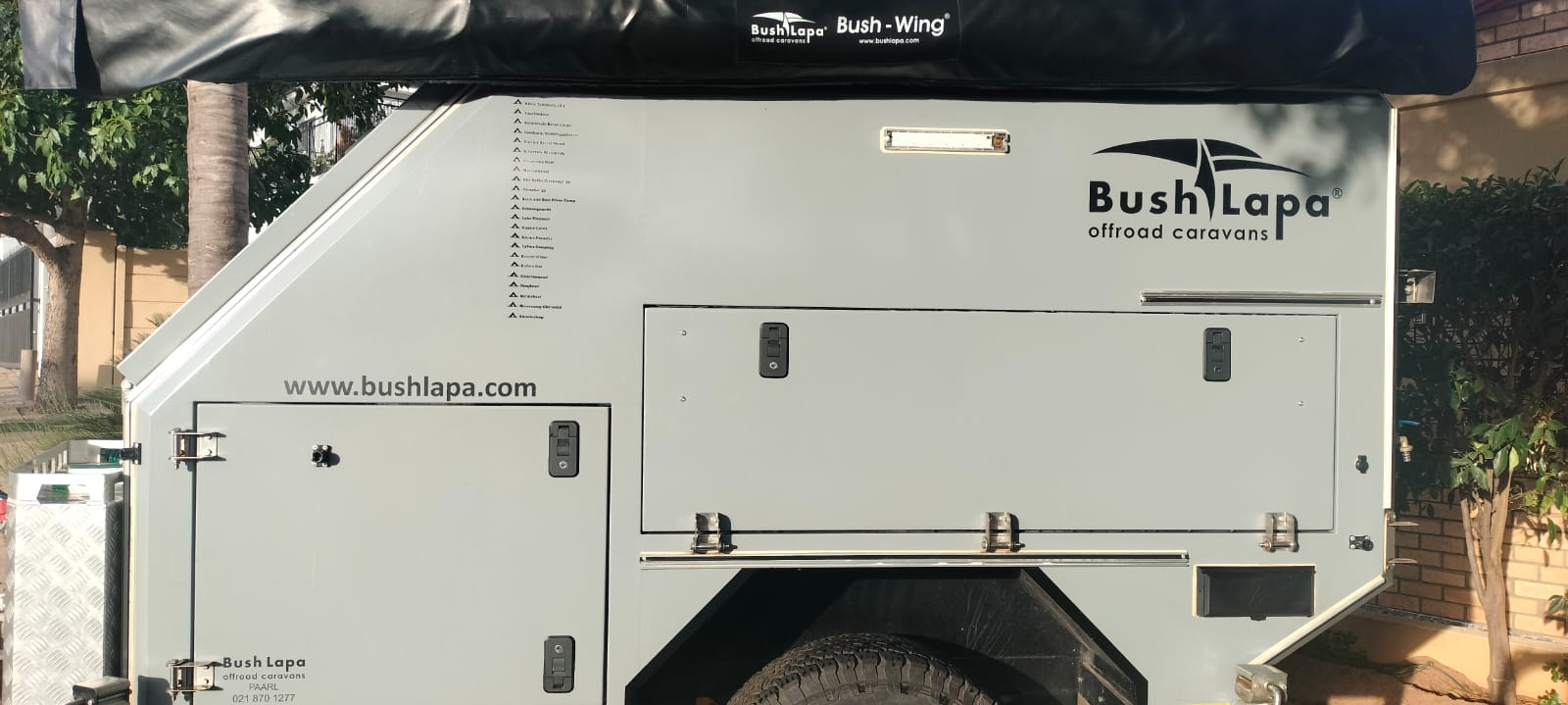 FOR SALE | Bush Lapa Miskruier 2021 - Model 2553 🚙⛺