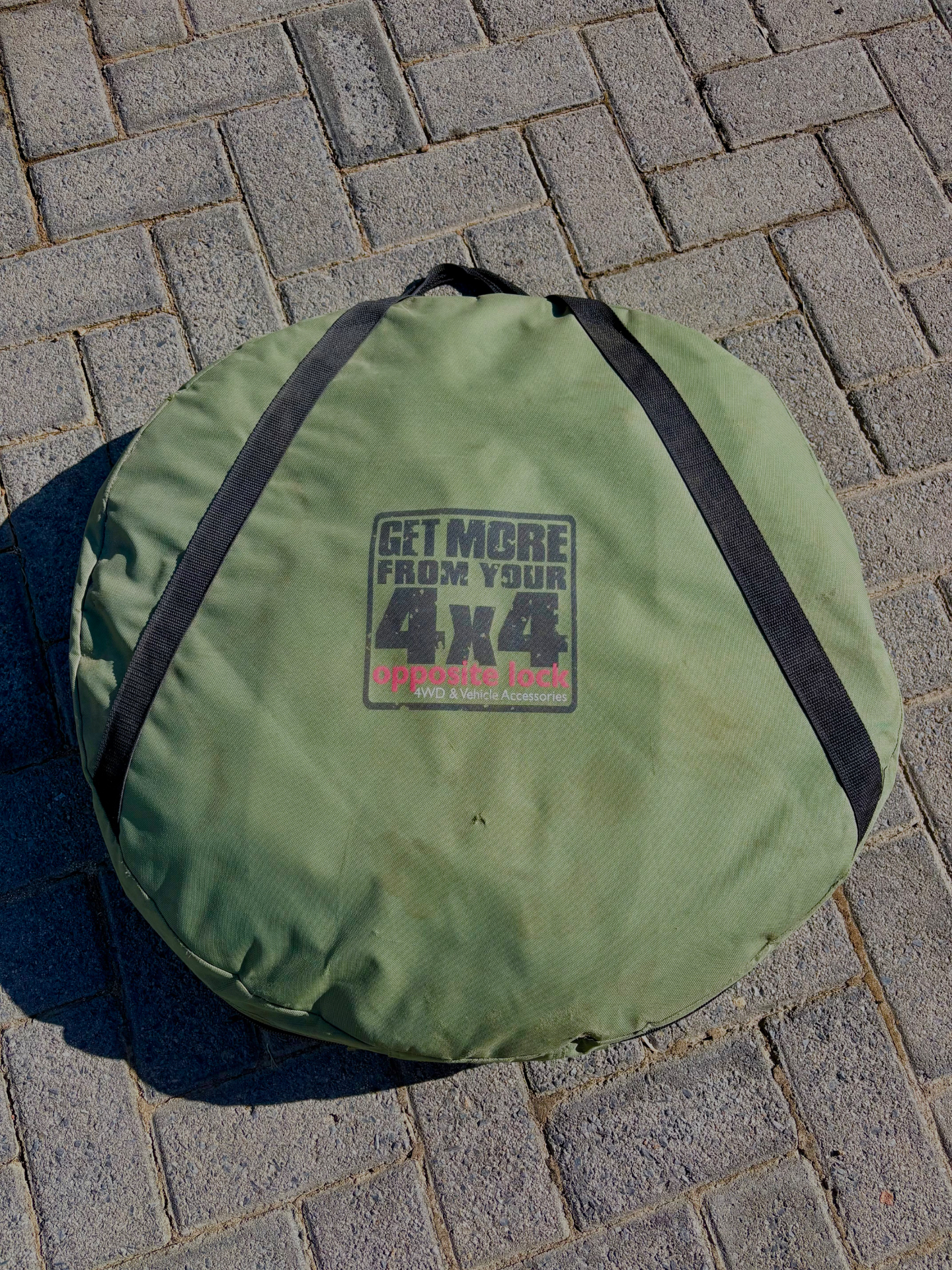 Opposite Lock Exhaust Recovery Jack