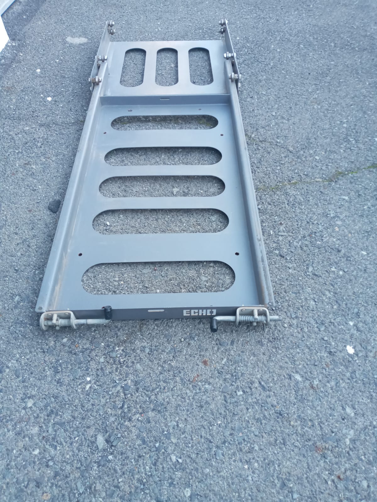 Heavy Duty Sliding Floor for Fridge/Camping Equipment - Image 1