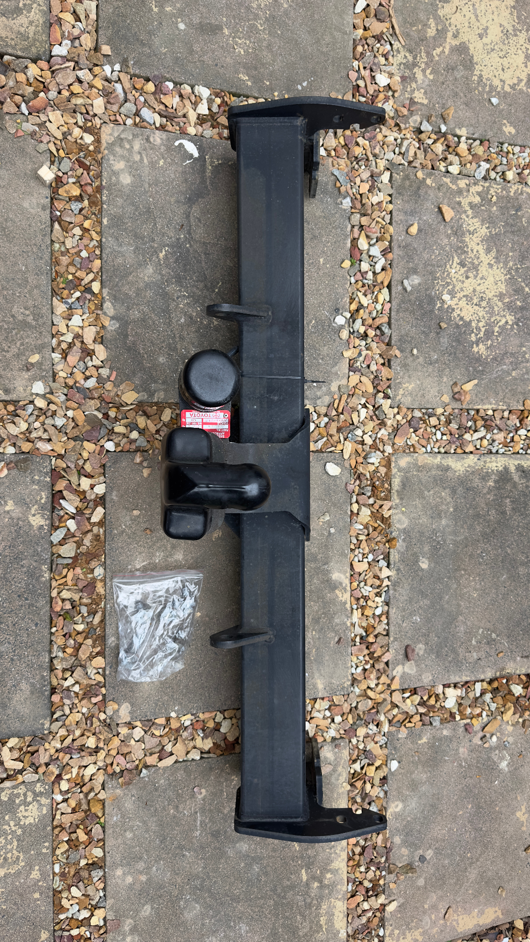 Toyota Land Cruiser Tow-Hitch