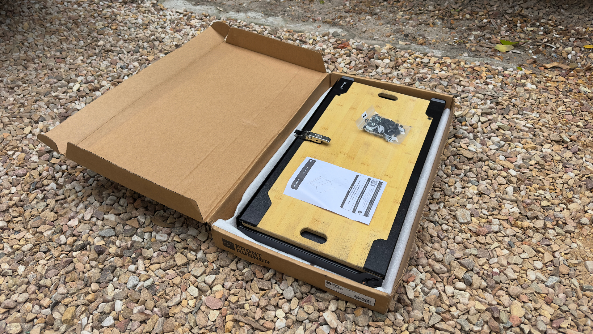 Front Runner Drop Down Table