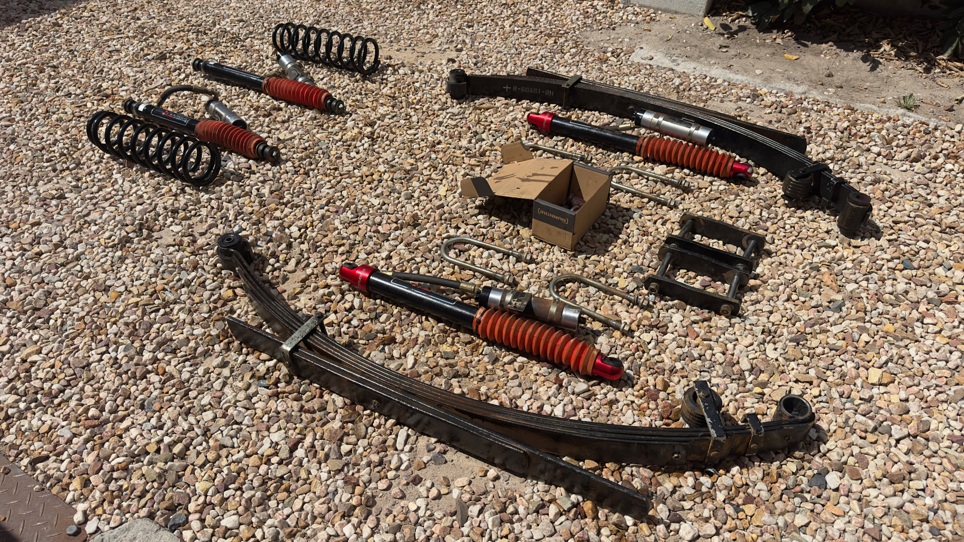 Land Cruiser 76 Suspension Kit