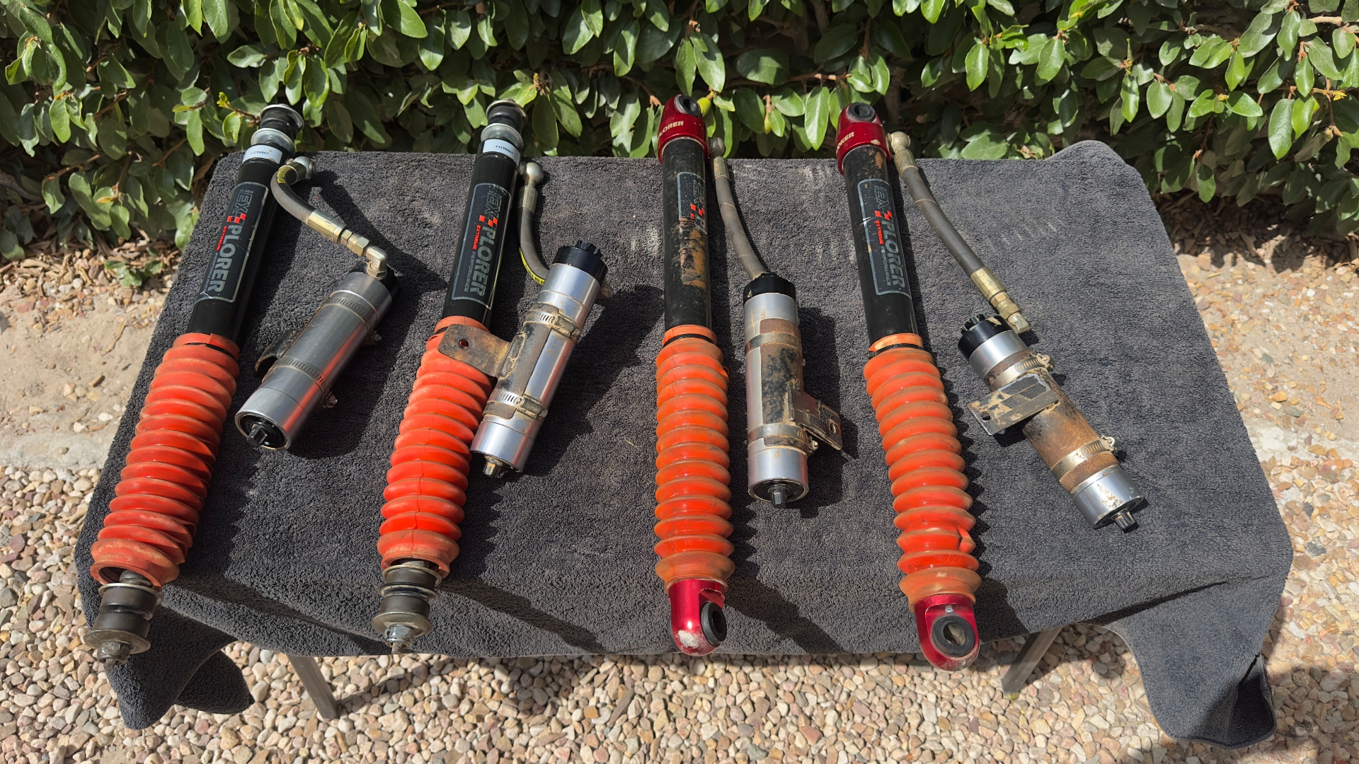 Adjustable Explorer Extreme Shock Absorbers