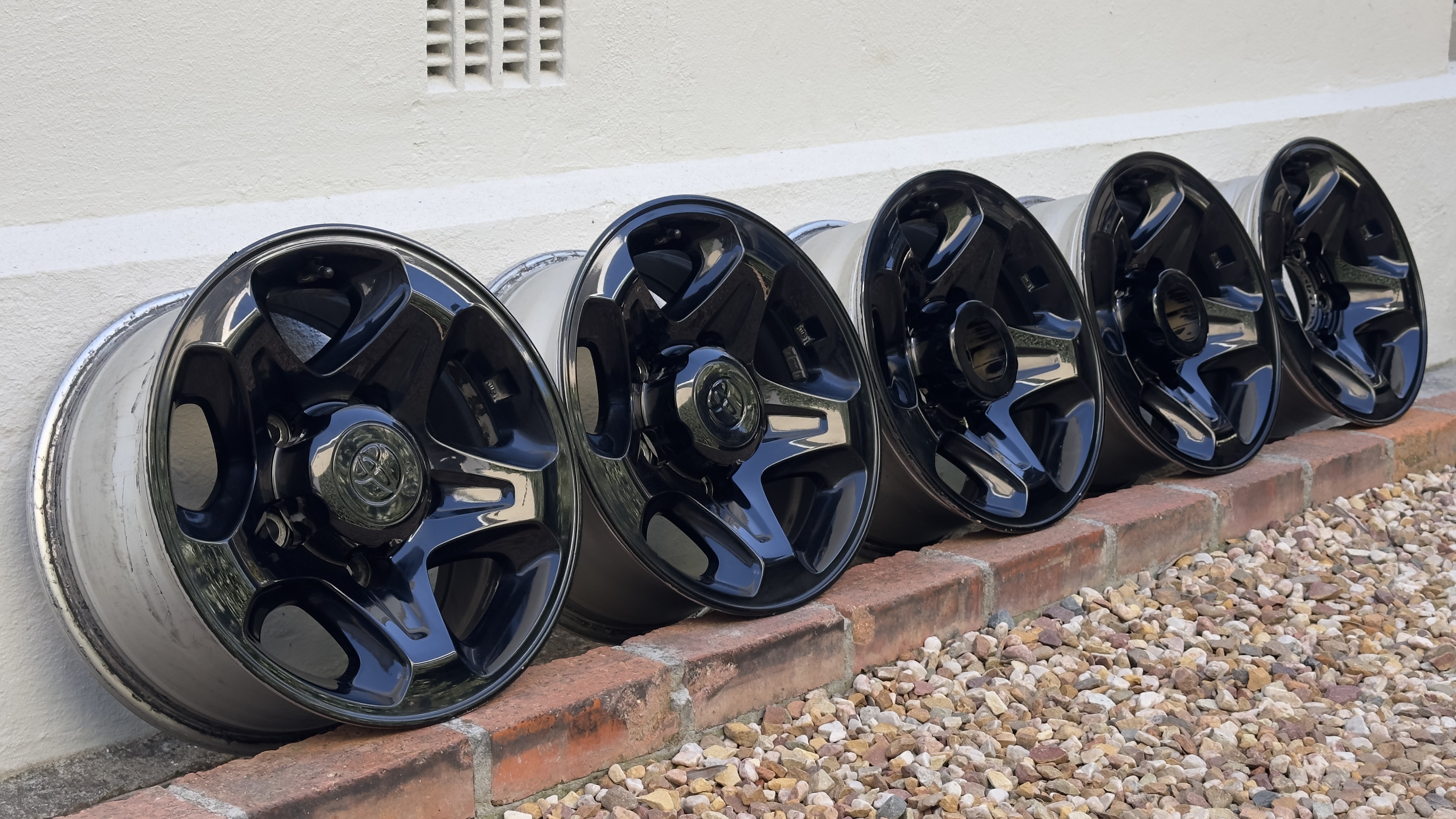Toyota Land Cruiser Rims