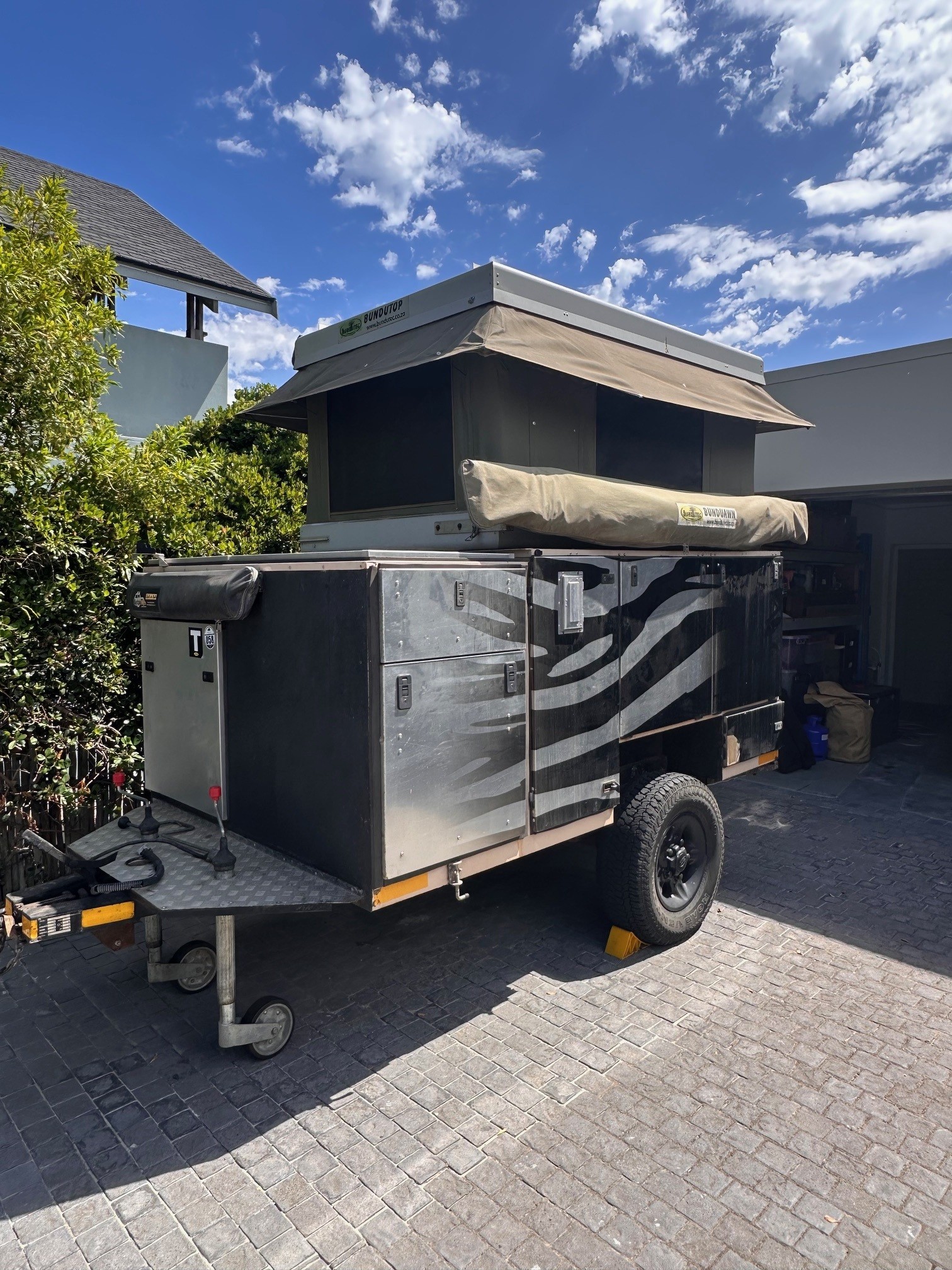 4x4 Camper Trailer heavy duty