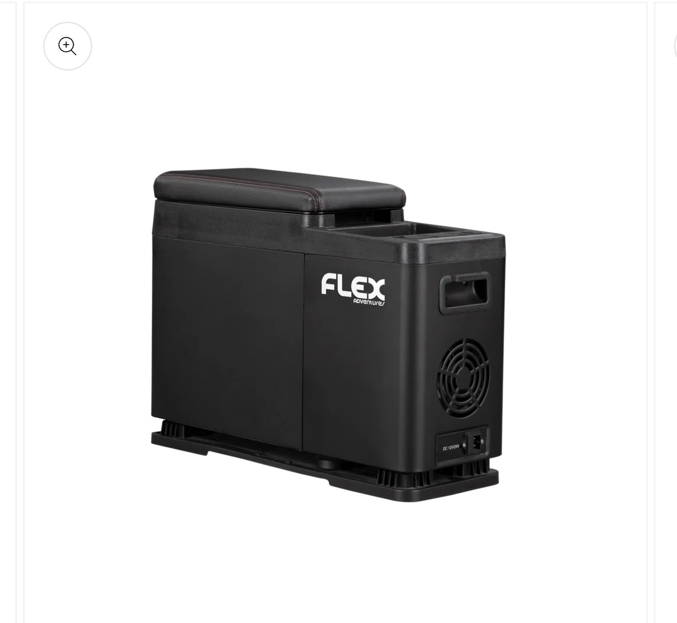 Flex Adventures console fridge