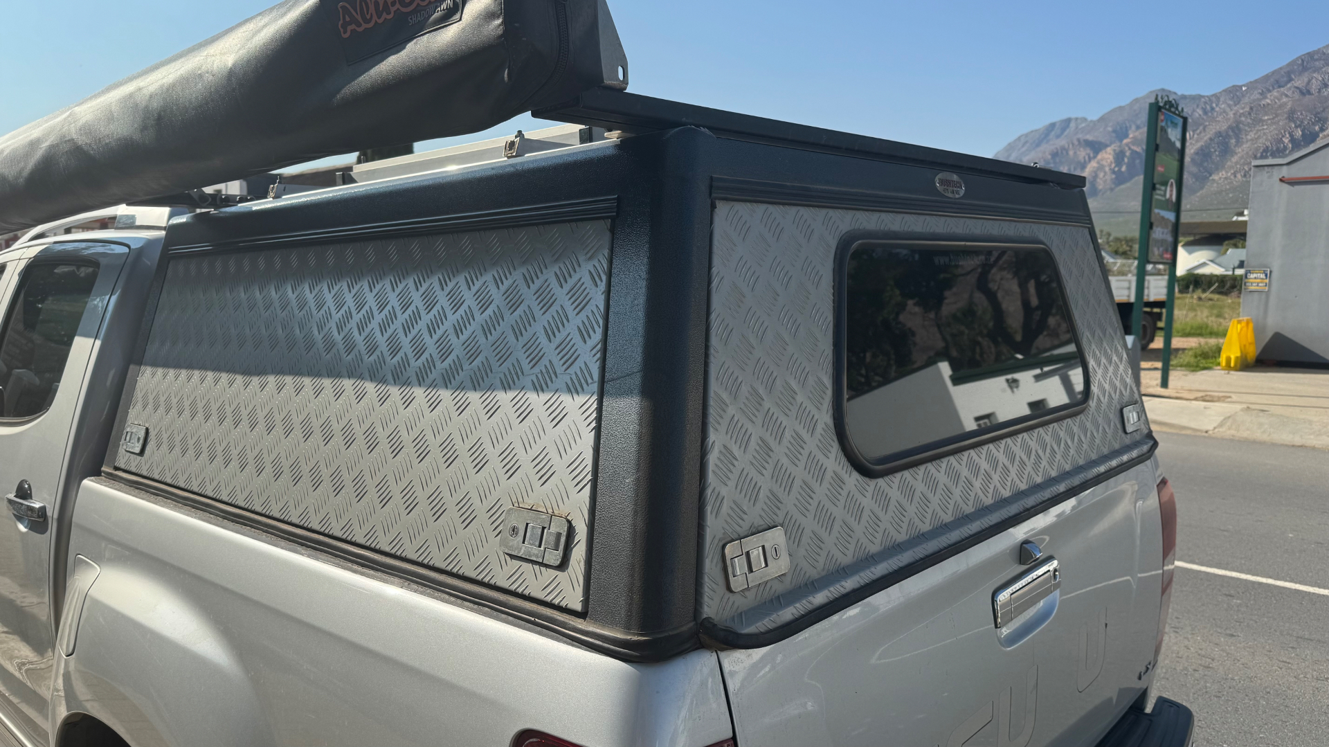 Aluminum Canopy